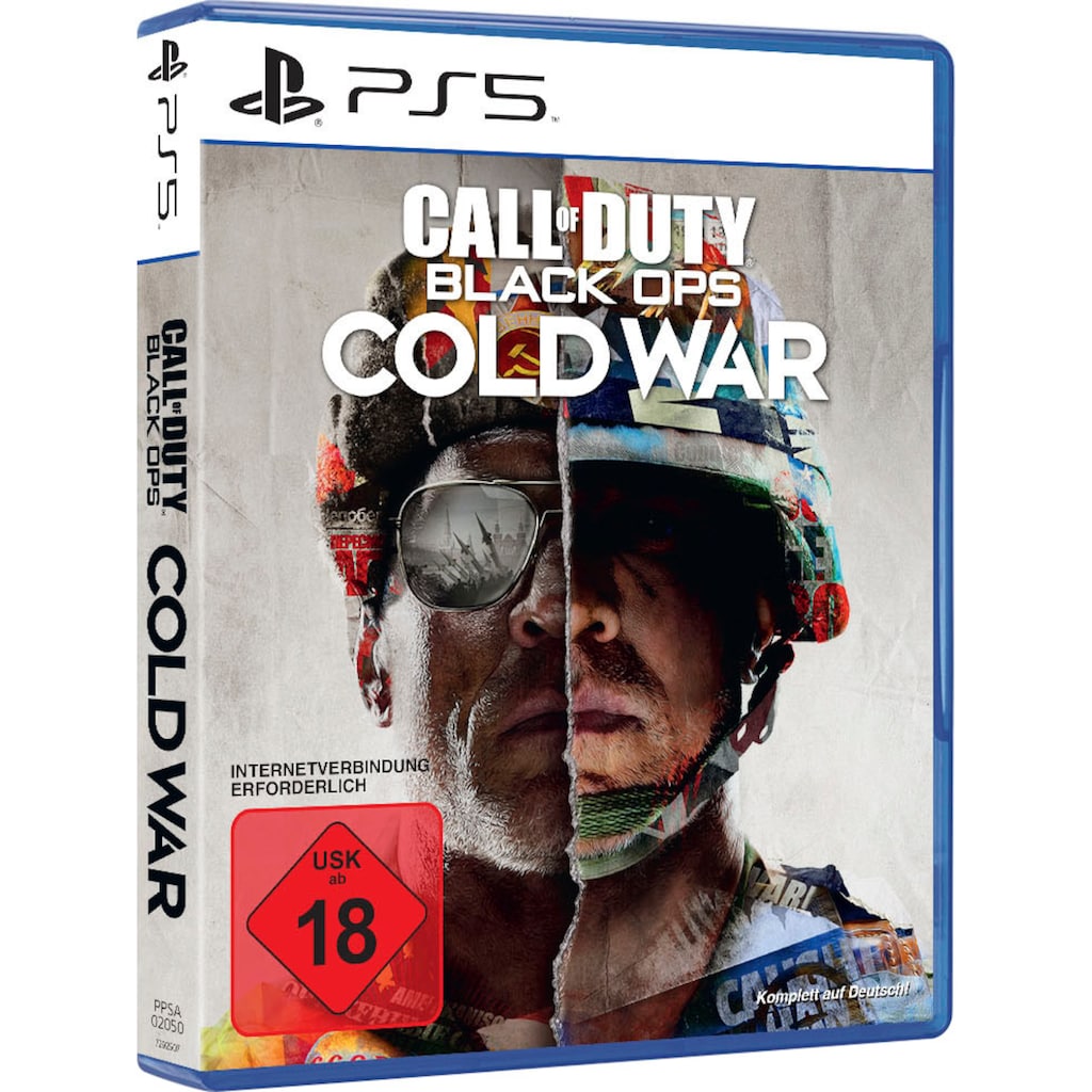 Activision Spielesoftware »Call of Duty Black Ops Cold War«, PlayStation 5