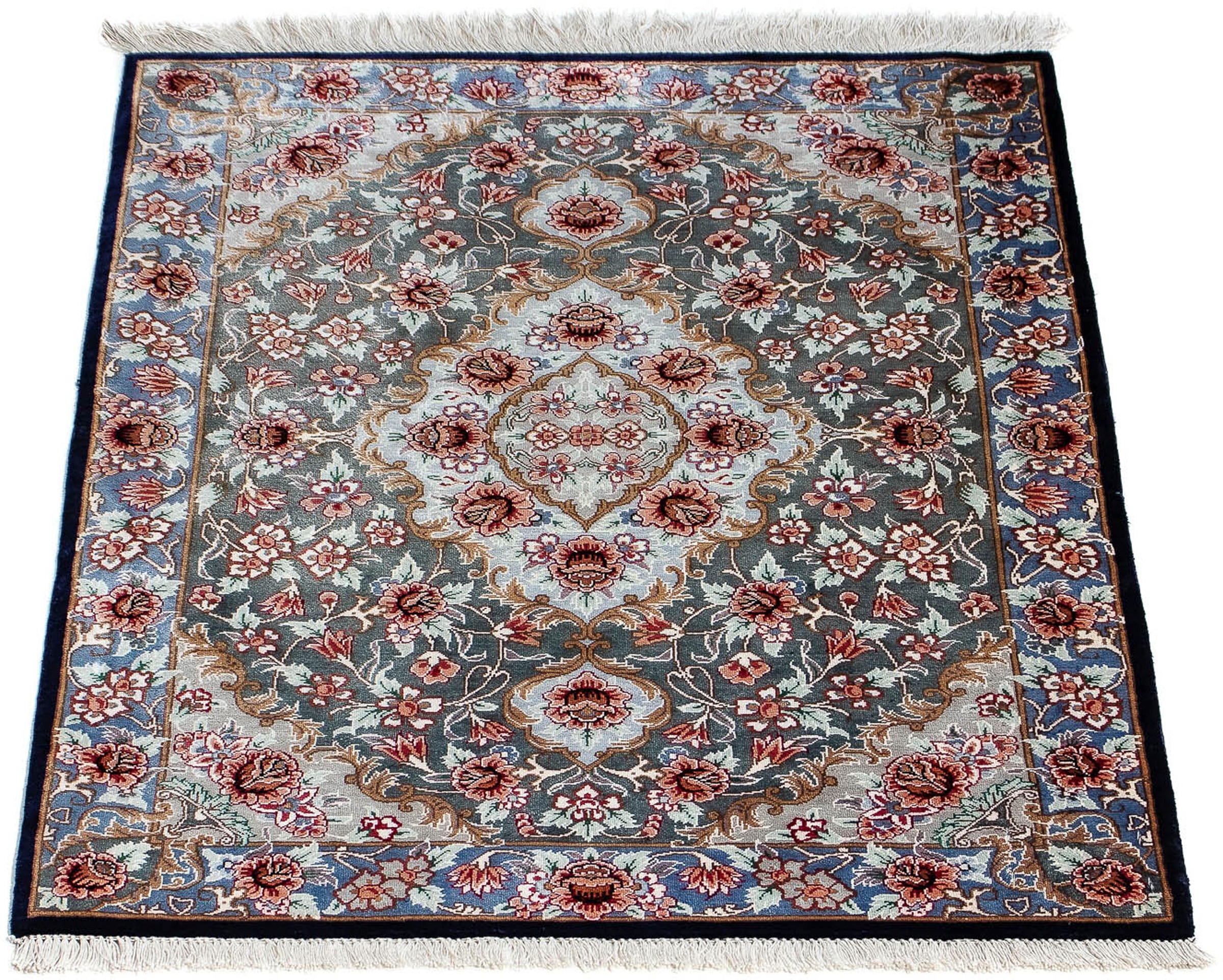 morgenland Orientteppich »Perser - Ghom - 77 x 56 cm - mehrfarbig«, rechtec günstig online kaufen