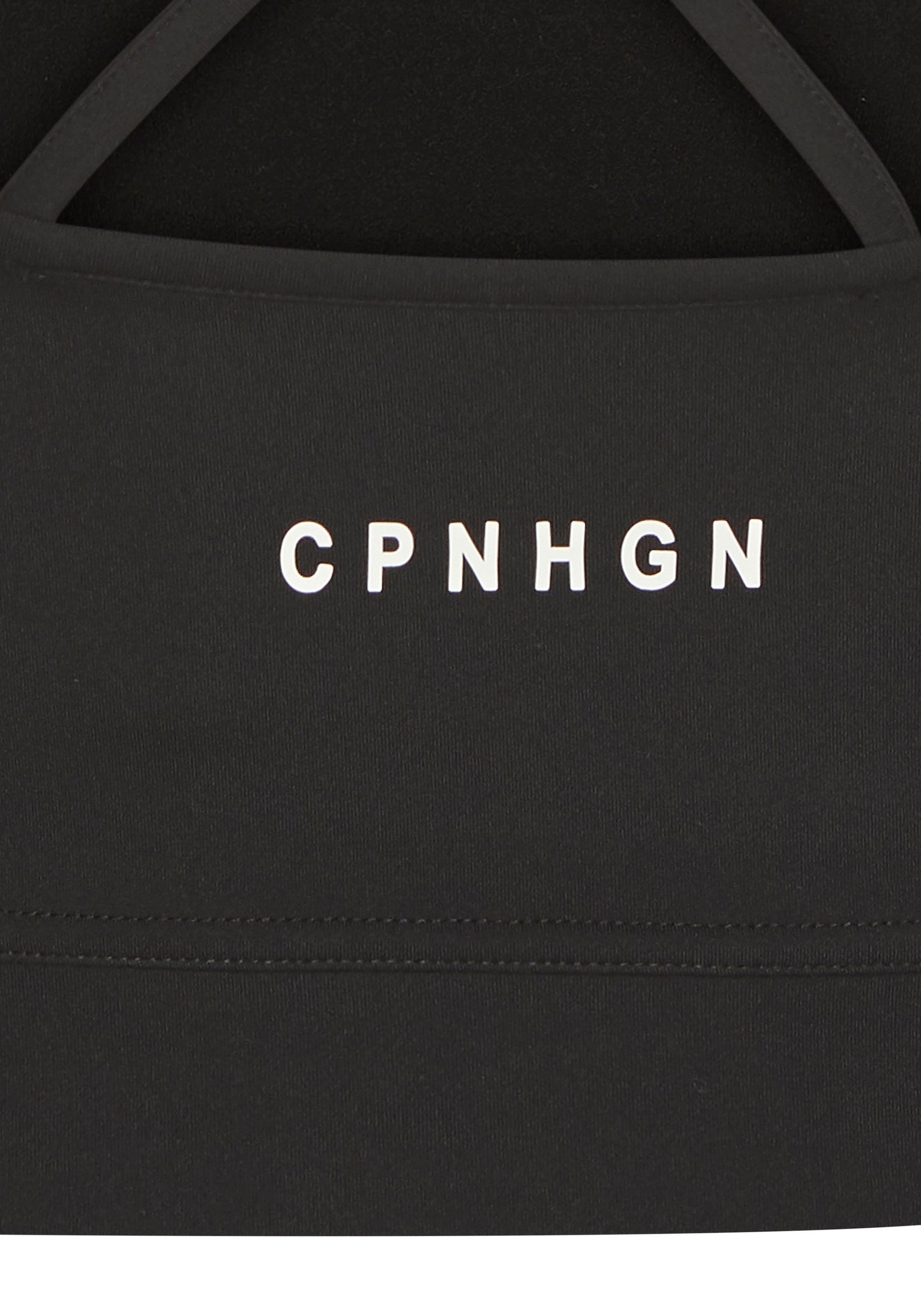 Copenhagen Studios Crop-Top, mit gekreuzten Trägern
