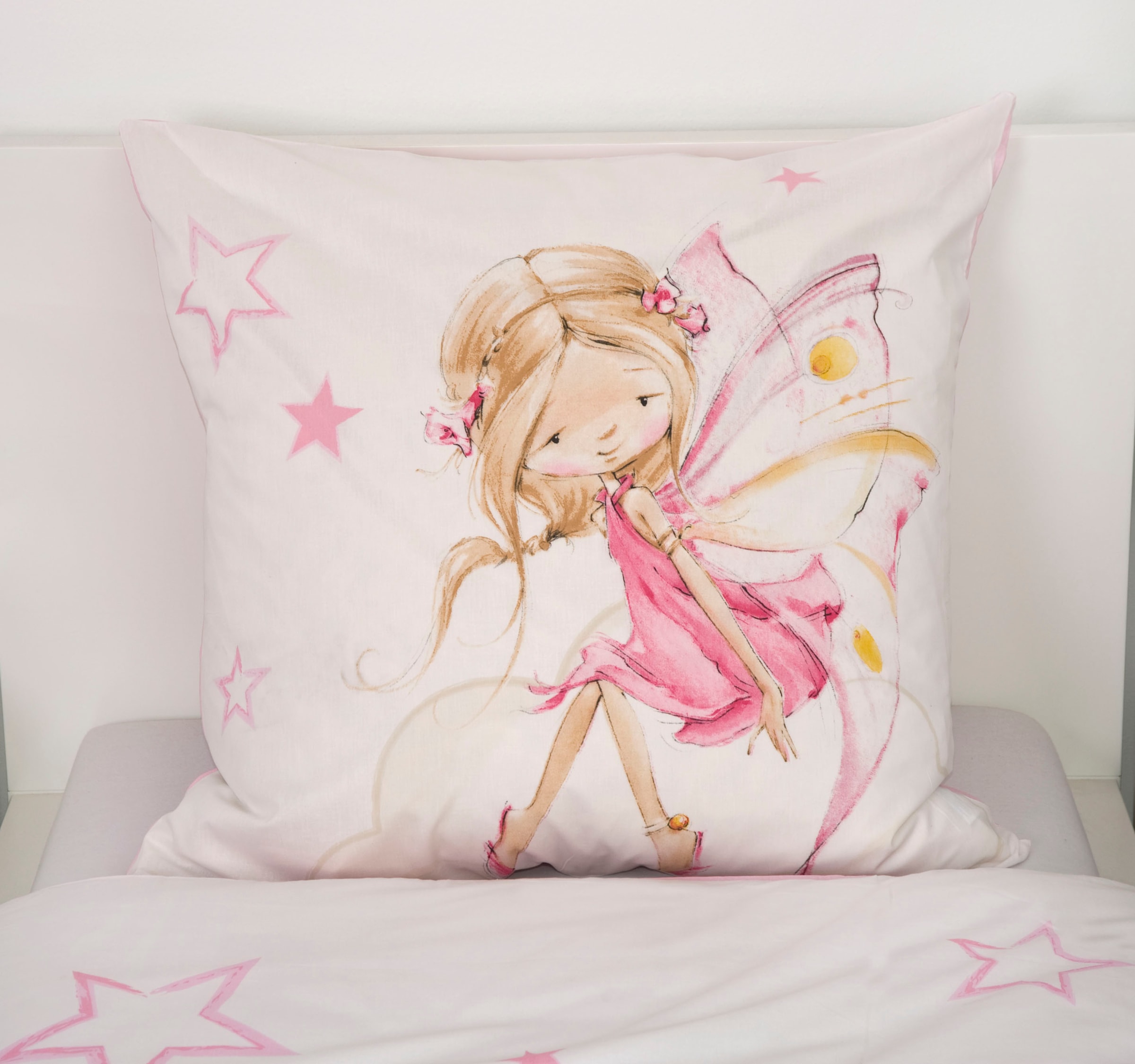 Baby Best Babybettwäsche »Little Fairy«, mit niedlichem Feen-Motiv