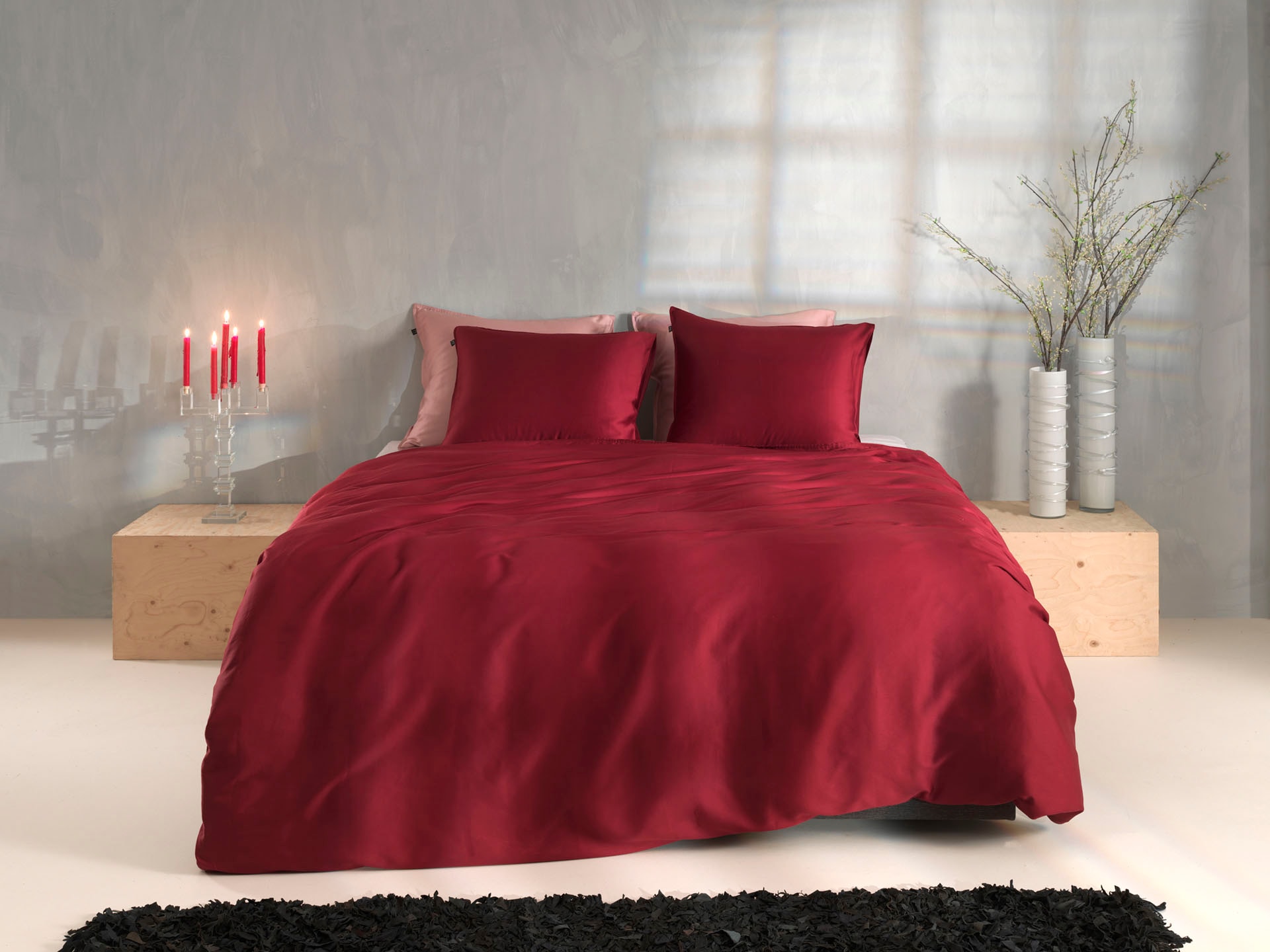 ZO HOME Bettwäsche »Satinado«, Bettwäsche aus 100% Baumwolle, hochwertige Mako-Satin