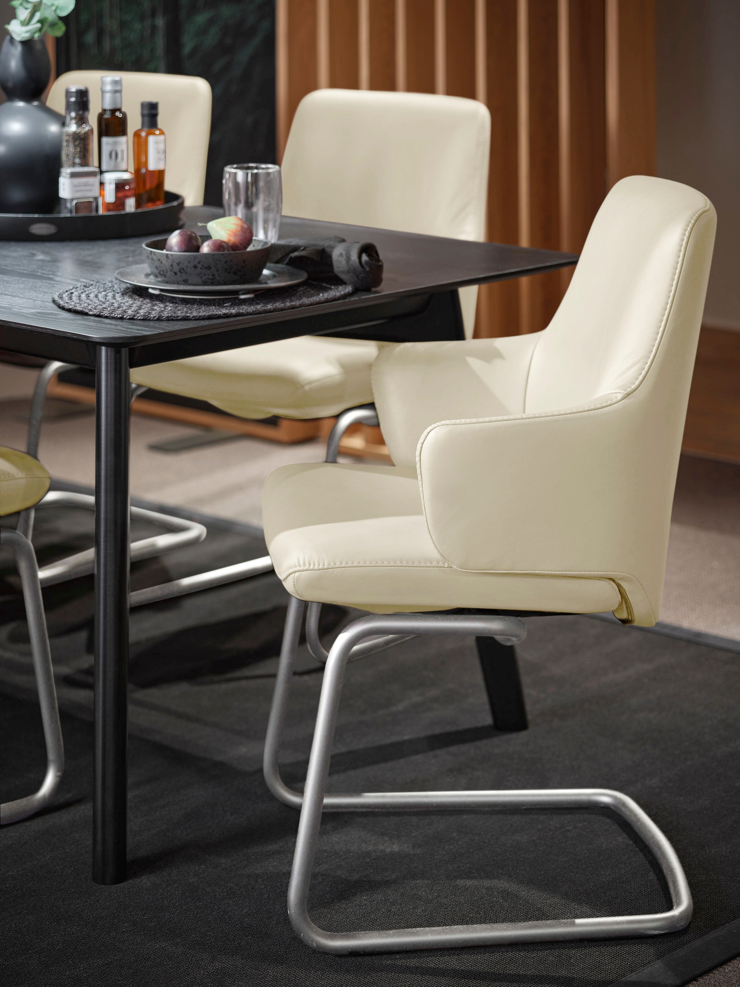 Stressless Polsterstuhl "Laurel" () Low Back mit Armlehne, Größe L, mit Bei günstig online kaufen