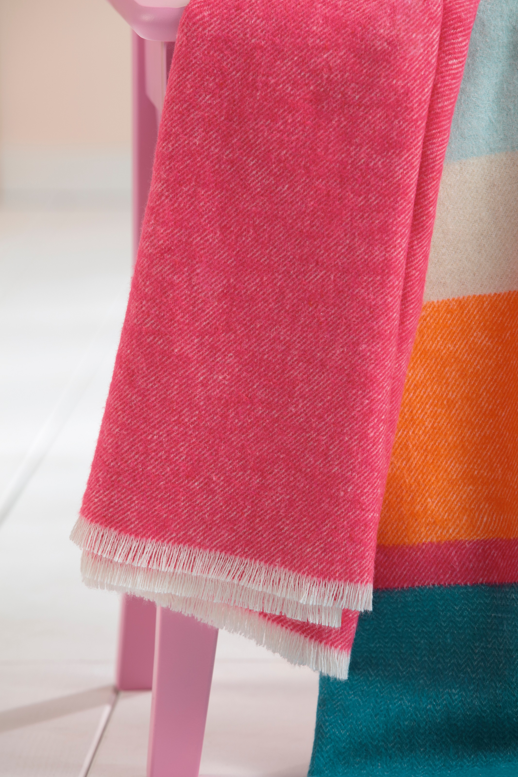 Biederlack Plaid »Plaid Spring«, im frischem Design