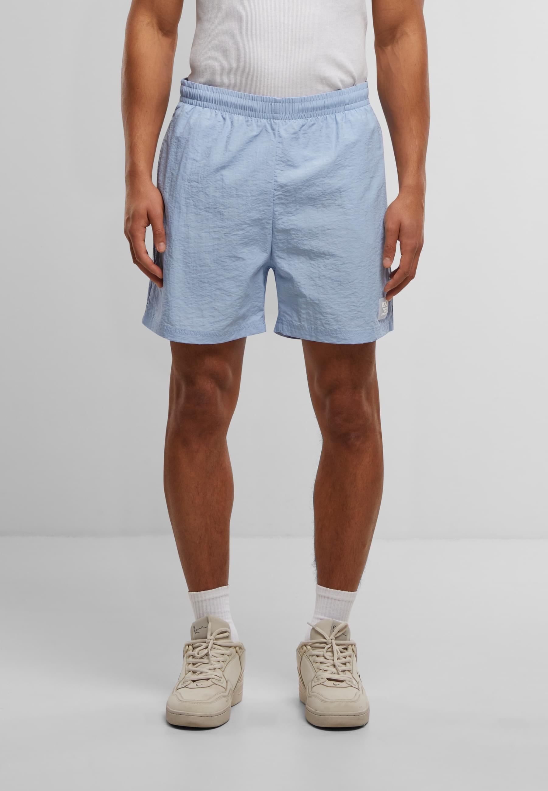 Karl Kani Badeshorts »Karl Kani KM-SW011-090-32 Retro Trademark Swim Shorts«