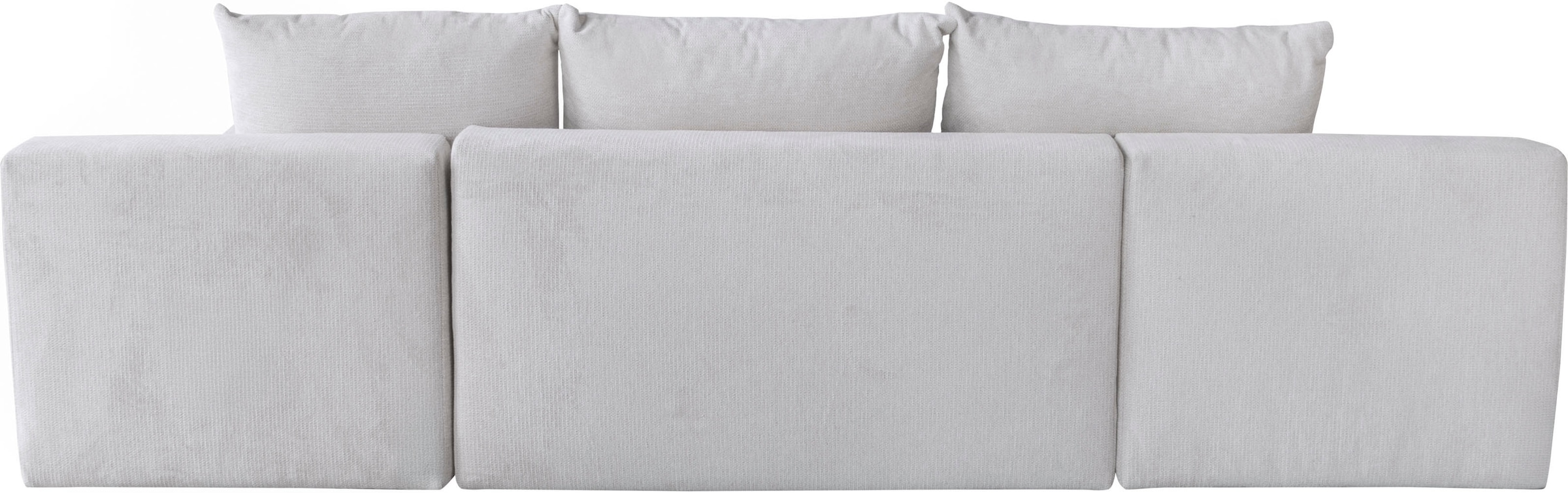 OTTO home Wohnlandschaft »U-Form Home System« 2 Ottomanen,Bonnelfederkern, Schlaffunktion