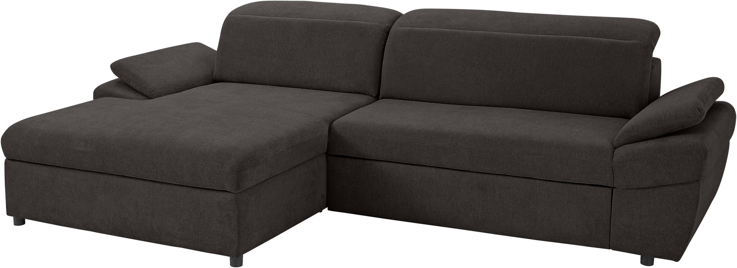 exxpo - sofa fashion Ecksofa »Kyoto, inkl. Kopfteil- und Armteilverstellung günstig online kaufen