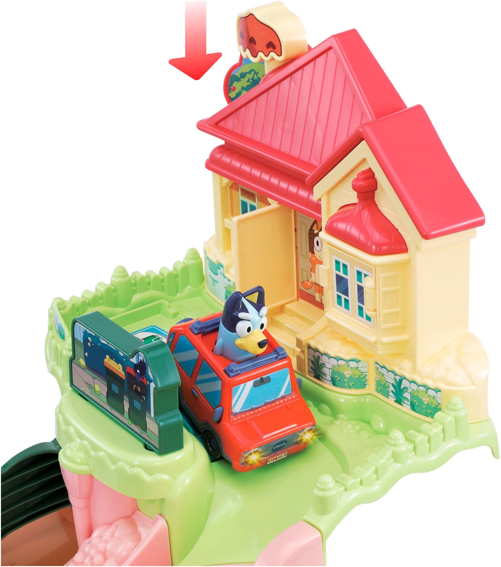 Vtech® Spielwelt »Tut Tut Baby Flitzer - Blueys Familienhaus«