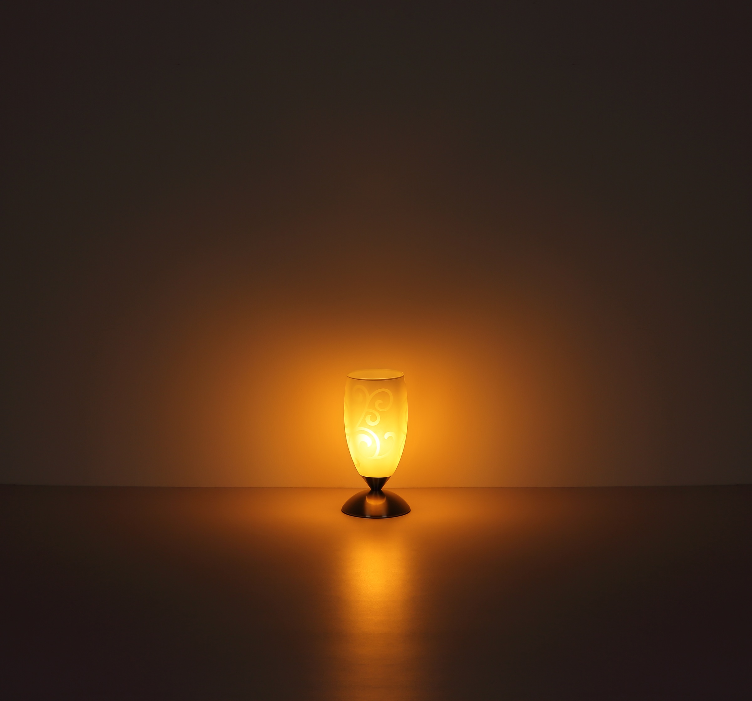 GLOBO LIGHTING Tischleuchte »AURIGA« E14 1 Stk. Tischlampe Nachttischlampe Deko-Tischleuchte Schlafzimmer