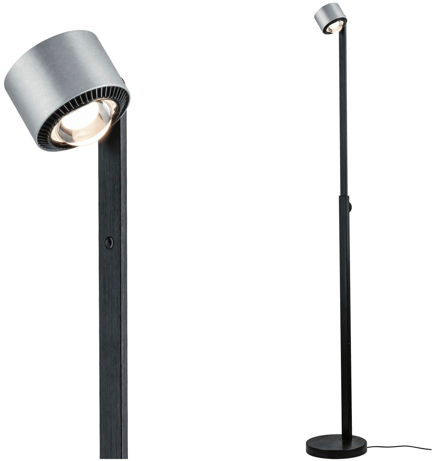 Paulmann LED-Stehleuchte Aldan, Metall, verstellbar, dimmbar günstig online kaufen