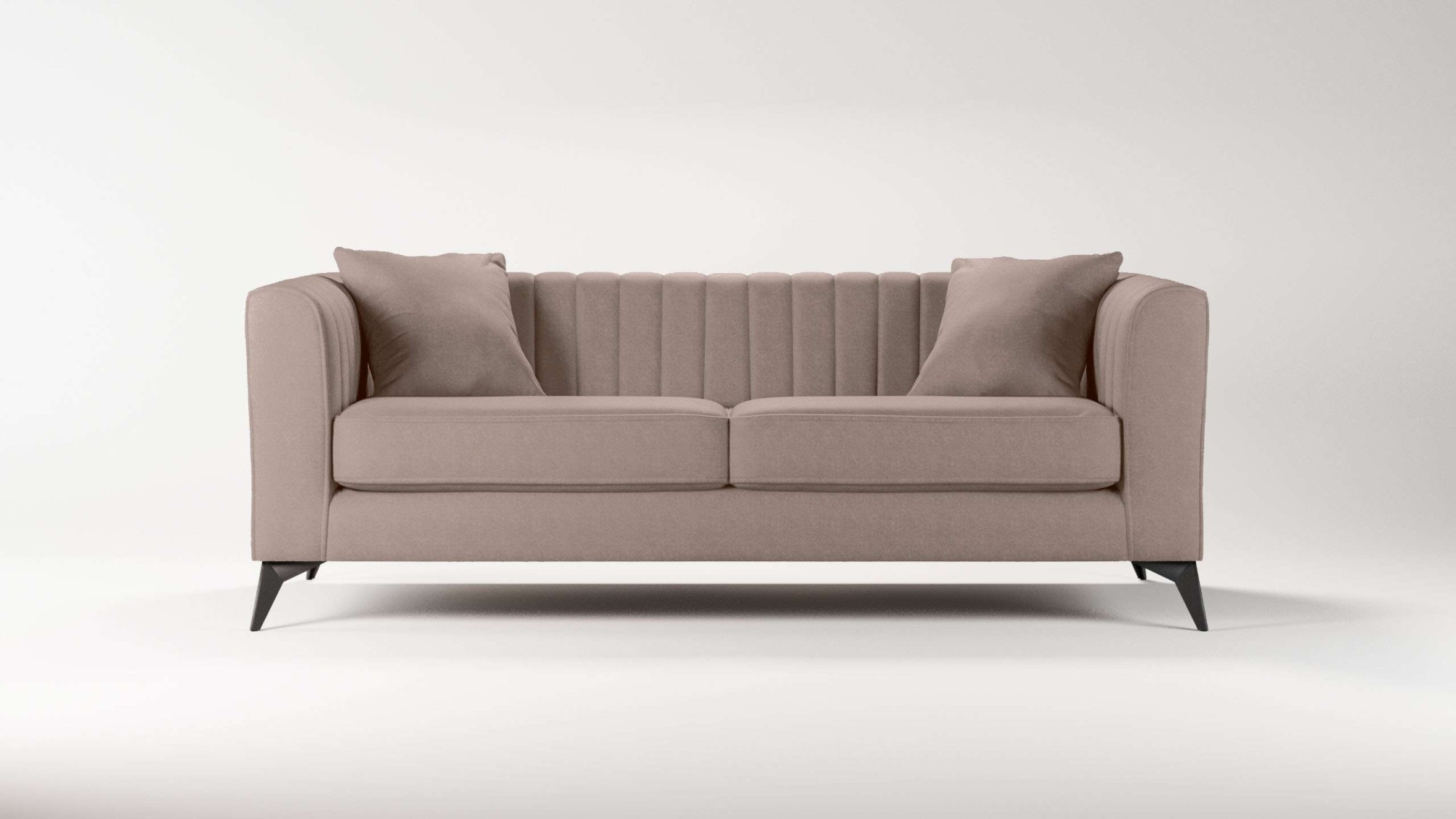 Places of Style 3-Sitzer »MATTHEW elegantes Designsofa, Maße B/T/H: 201/86/ günstig online kaufen