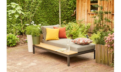 Garden Pleasure Loungesofa »MONTE CARLO«, mit ausklappbarem Sonnendach auf  Raten bestellen