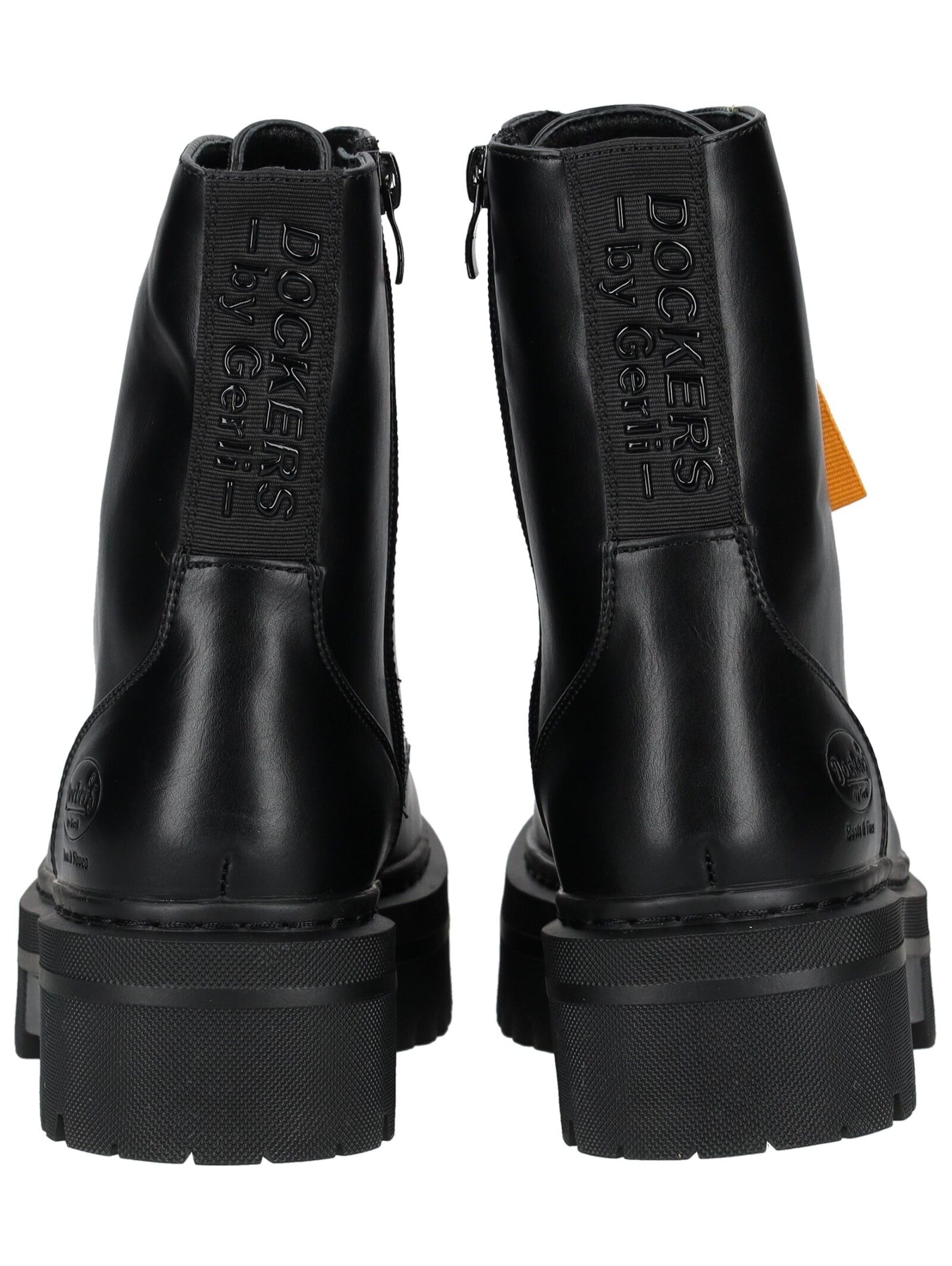 Dockers by Gerli Schnürstiefelette »Dockers by Gerli Stiefelette Lederimitat«