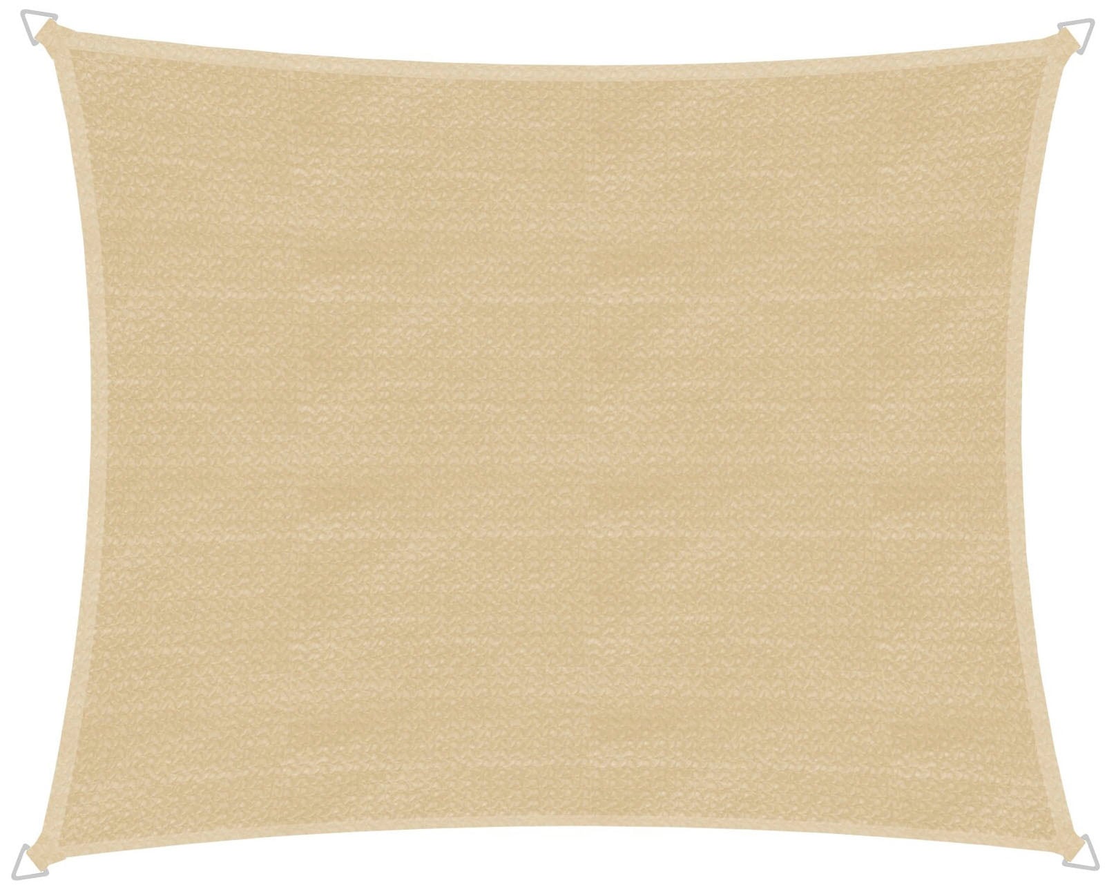 Windhager Sonnensegel »Capri Rechteck«, 3x4m, champagner