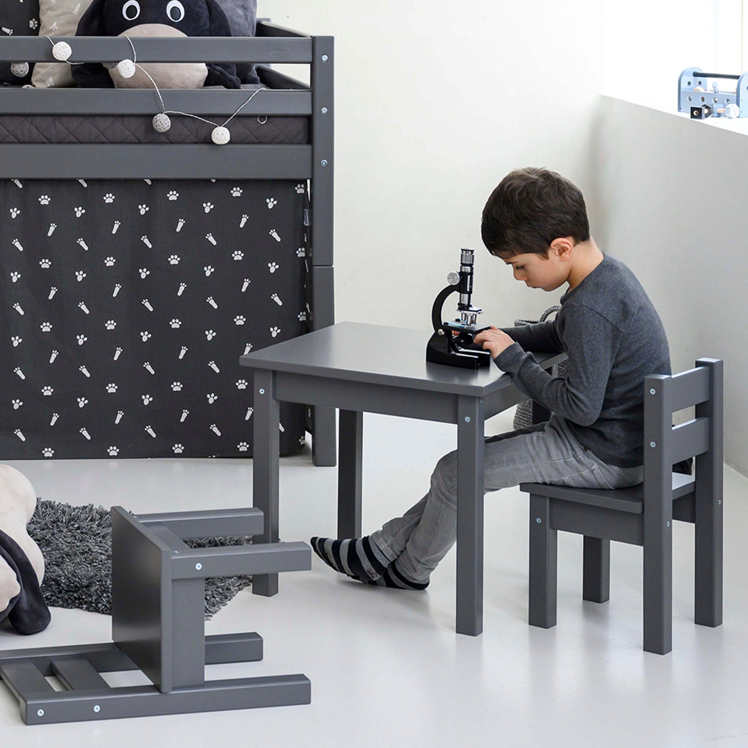 Hoppekids Kindersitzgruppe »MADS Kindersitzgruppe«, (Set, 2 tlg., 1 Tisch, günstig online kaufen