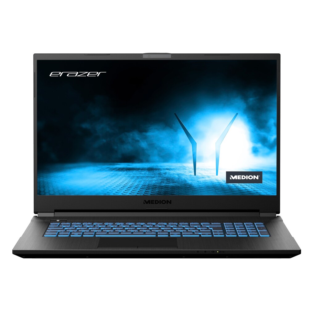 Medion® Gaming-Notebook »Defender P15 R5-5600H 43,94cm (P)«, 43,9 cm, / 17,3 Zoll, AMD, Ryzen 5, GeForce RTX 3050 Ti, 1000 GB SSD