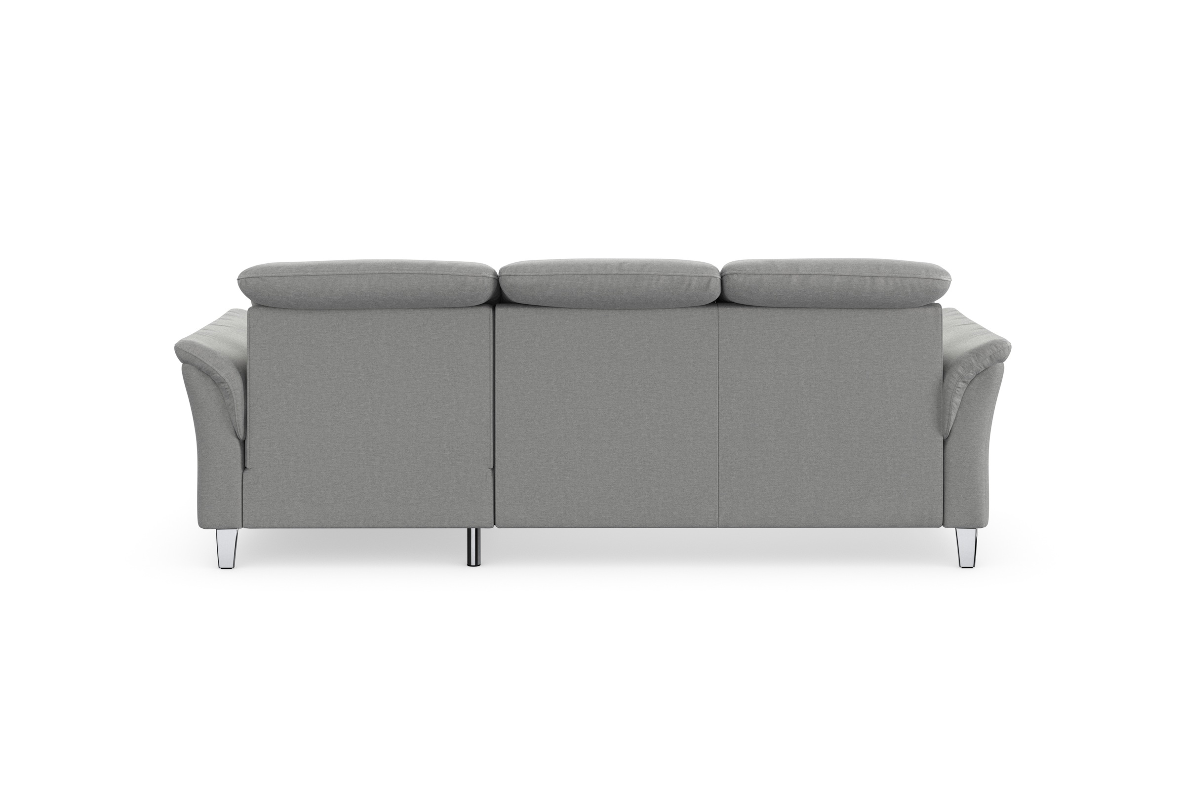 sit&more Ecksofa »Maggiore L-Form«, wahlweise mit Kopfteilverstellung, Bettfunktion und Bettkasten