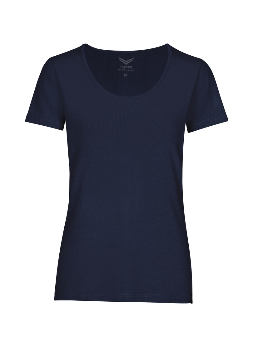 Trigema bestellen Viskose« T-Shirt »TRIGEMA Rundhalsshirt aus