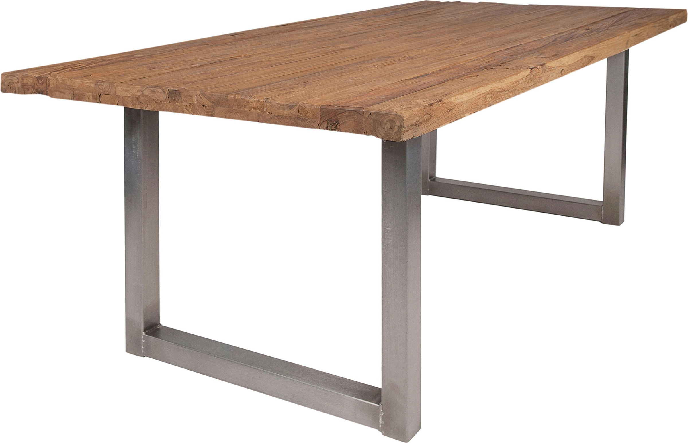 SIT Esstisch »Tops&Tables«, mit rustikaler Tischplatte aus recyceltem Altho günstig online kaufen