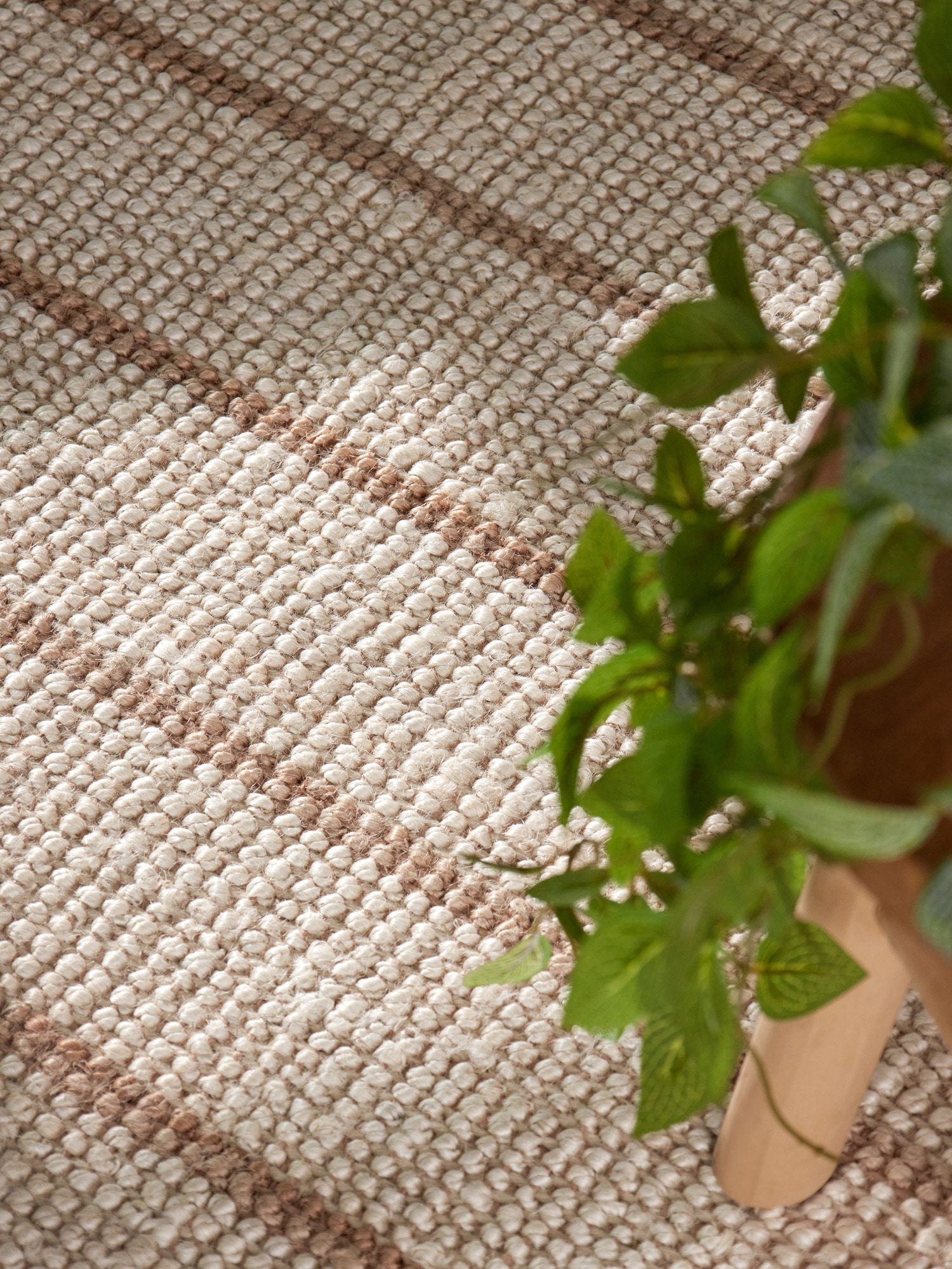 ELLE DECORATION Teppich »Juteteppich Sierra« rechteckig 10 mm Höhe Jute, Natur, Wohnzimmer, Esszimmer, Schlafzimmer, Flur, Boho, Fransen