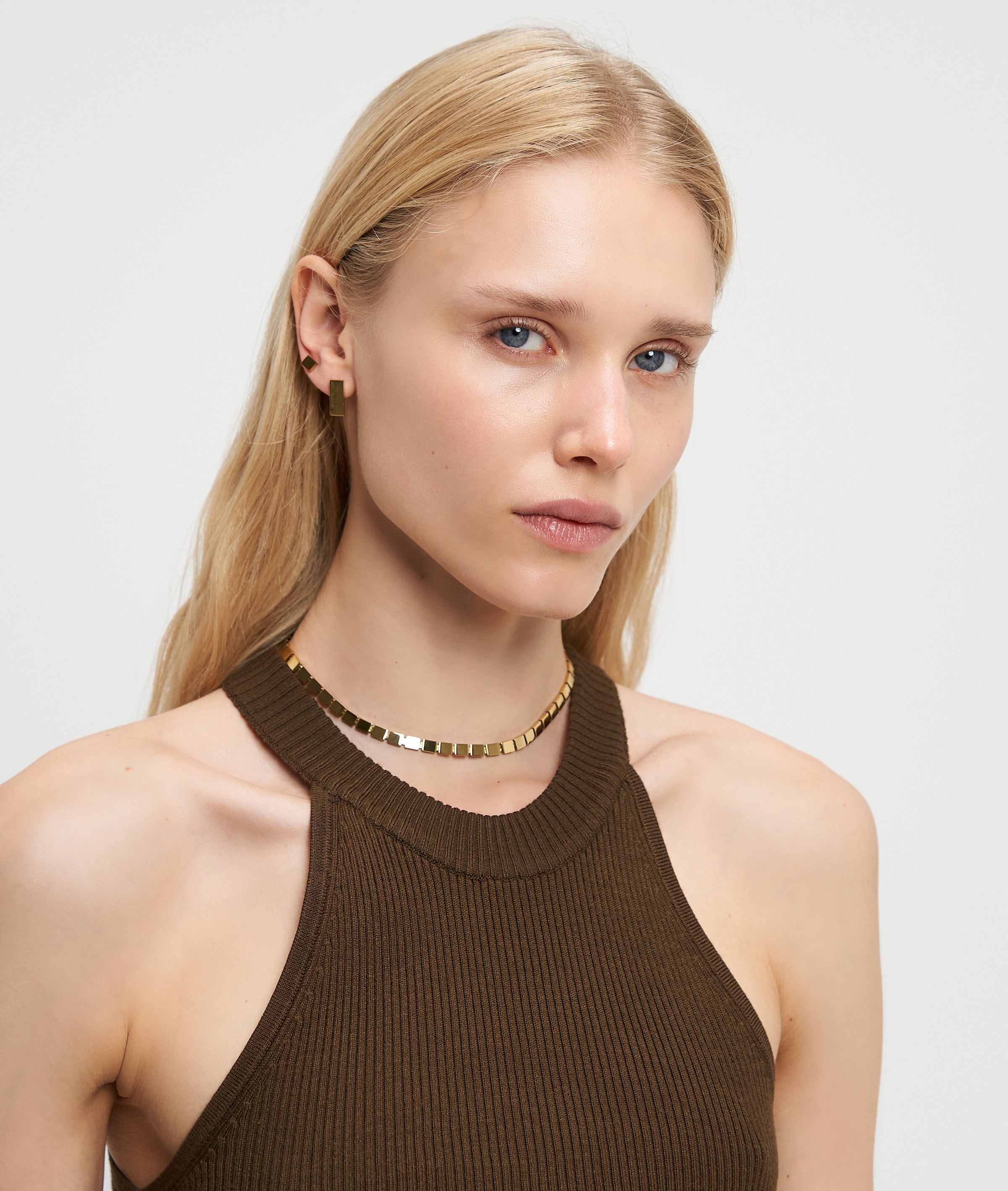Liebeskind Berlin Edelstahlkette »Schmuck Geschenk Halskette Berlin Nights«