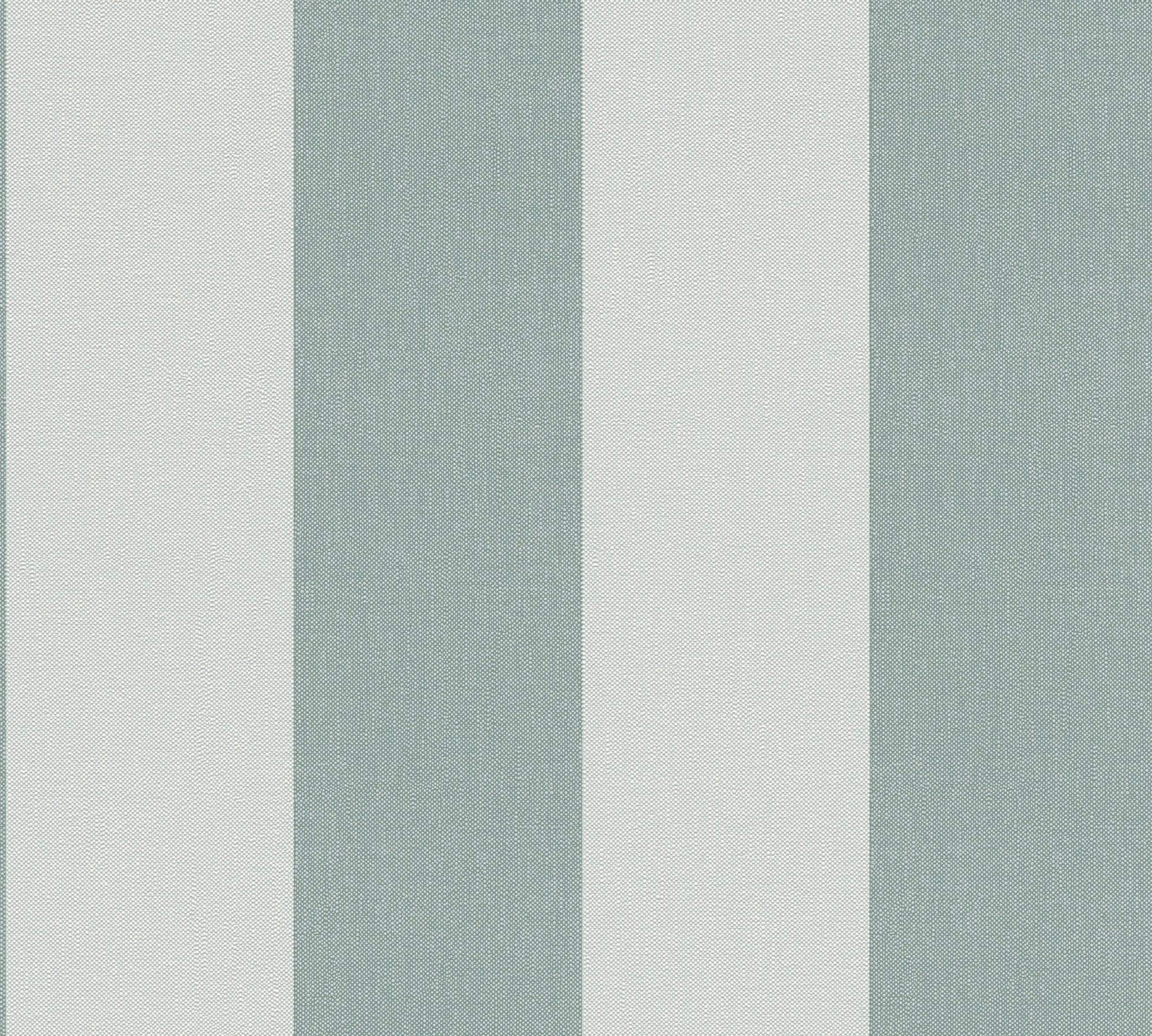 A.S. Création Vliestapete »Pure Elegance Streifen Tapete Mustertapete Landhaus Landhaus« matt strukturiert Vliestapete gestreift für Schlafzimmer Küche Wohnzimmer Streifen Flur