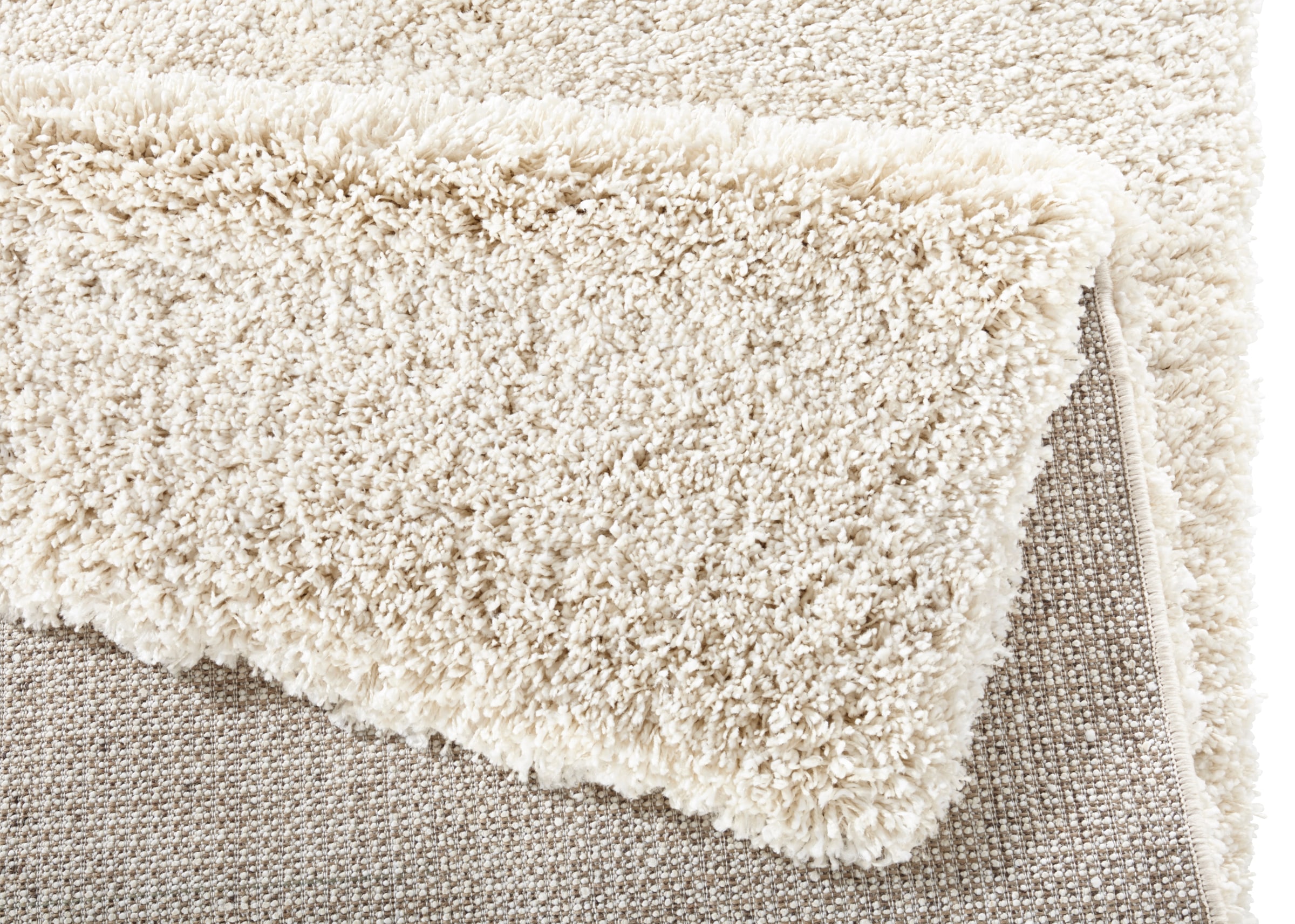 HANSE Home Hochflor-Teppich »Venice«, rechteckig, 45 mm Höhe, meliert, Shaggy, dichter Flor, Uni, robust, Langflor, Wohnzimmer