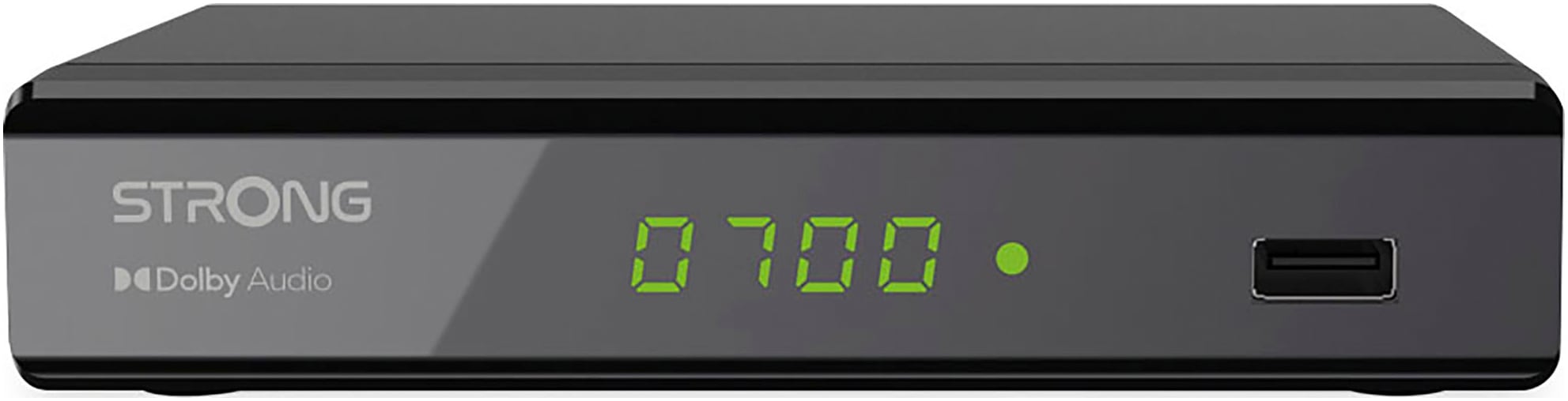 Strong AV-Receiver »SRT 8119«, 2.0, (USB-Mediaplayer-Kindersicherung-EPG (elektronische Programmzeitschrift), Hervorragende Audio- und Videoqualität