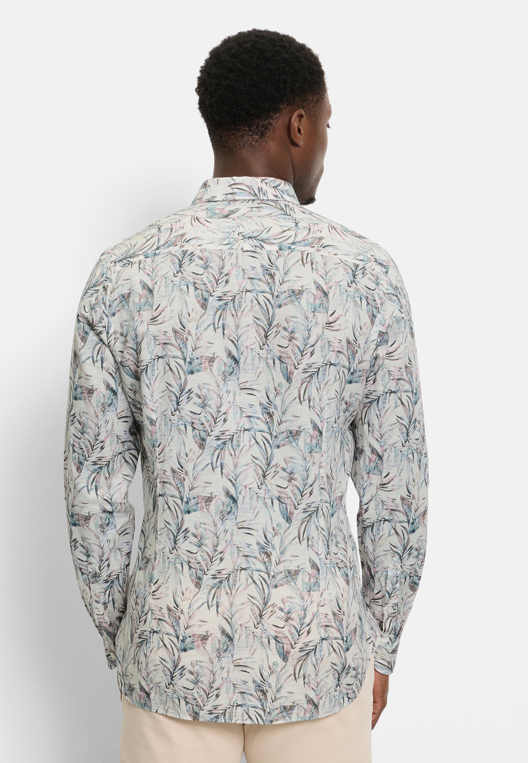 OLYMP Businesshemd »OLYMP Level Five garment washed, body fit, Kent«