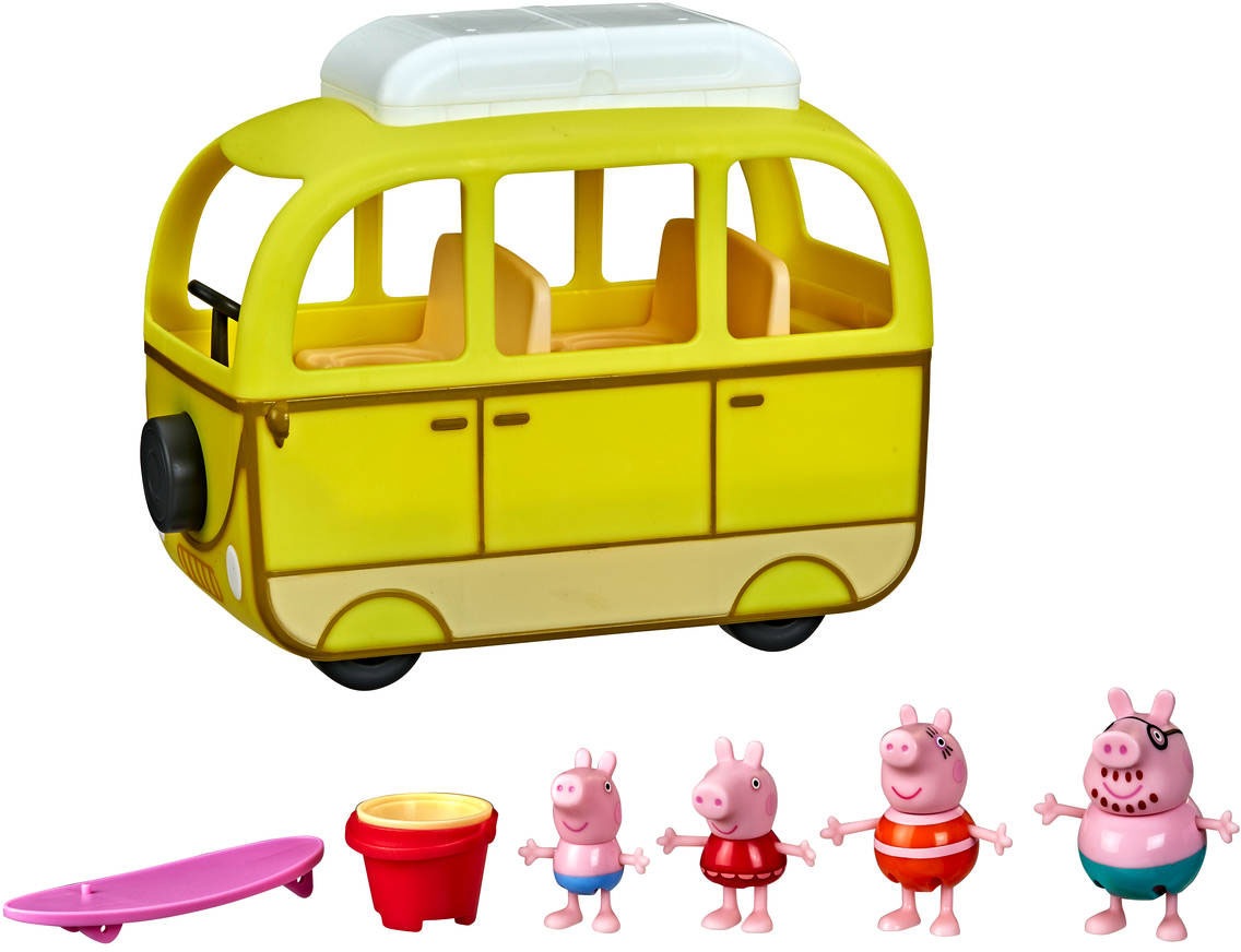 Hasbro Spielwelt »Peppa Pig, Peppas Strandmobil«