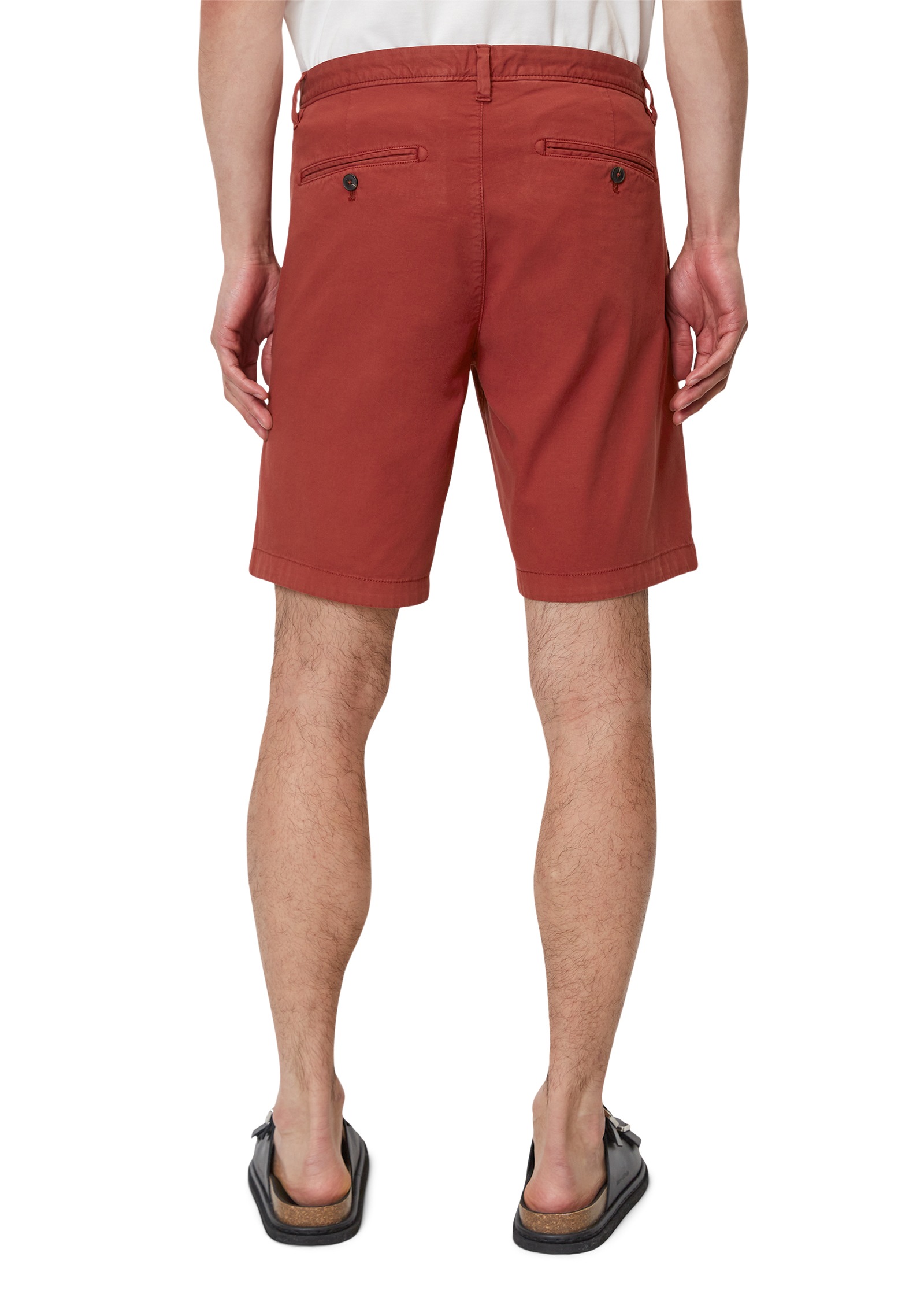 2. Bild von Marc O'Polo Shorts »aus Bio-Baumwolle-Mix«