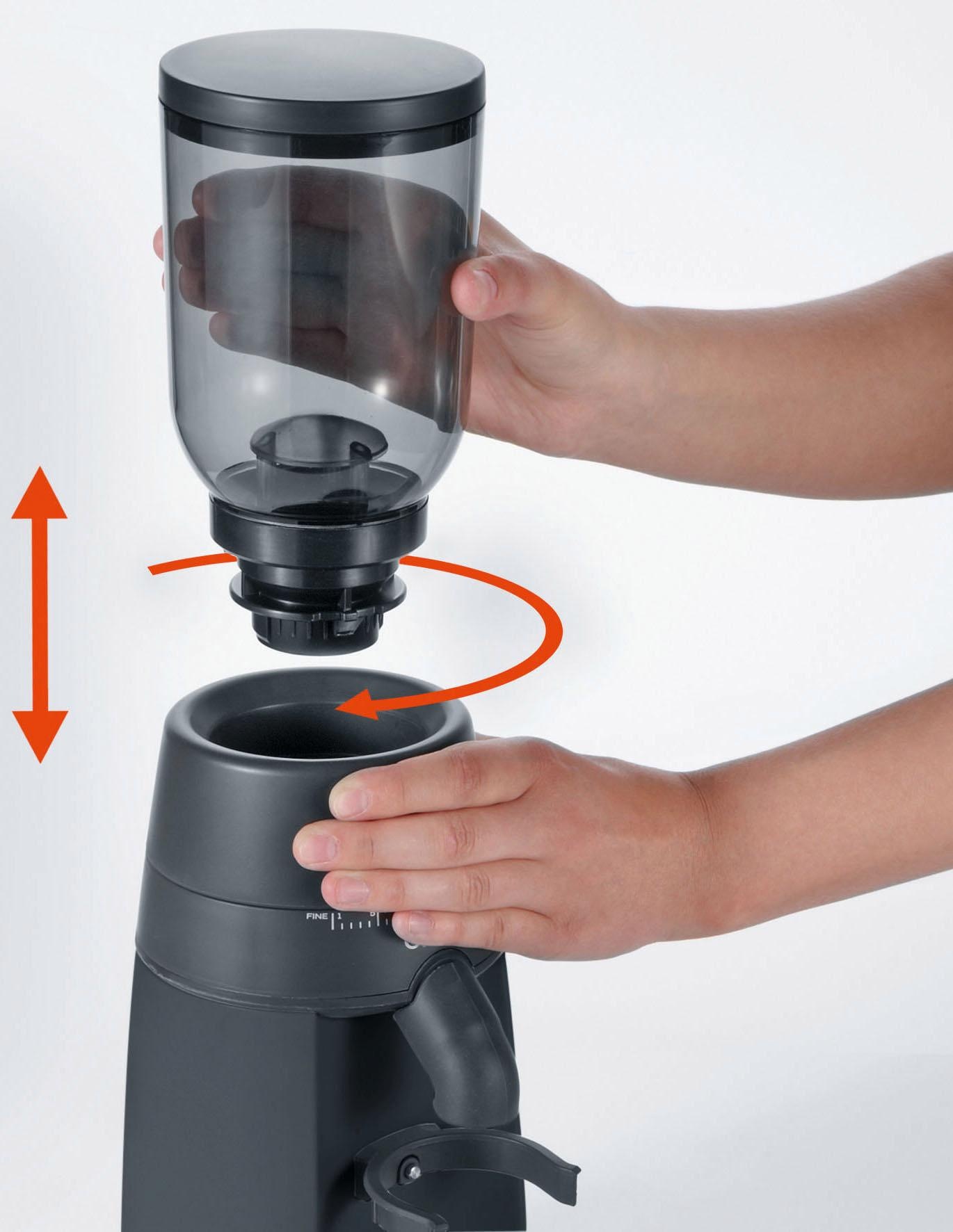 Graef Siebträgermaschine »Espressomaschine pivalla SET«, inkl. Kaffeemühle CM702 im Wert von € 94,99 UVP