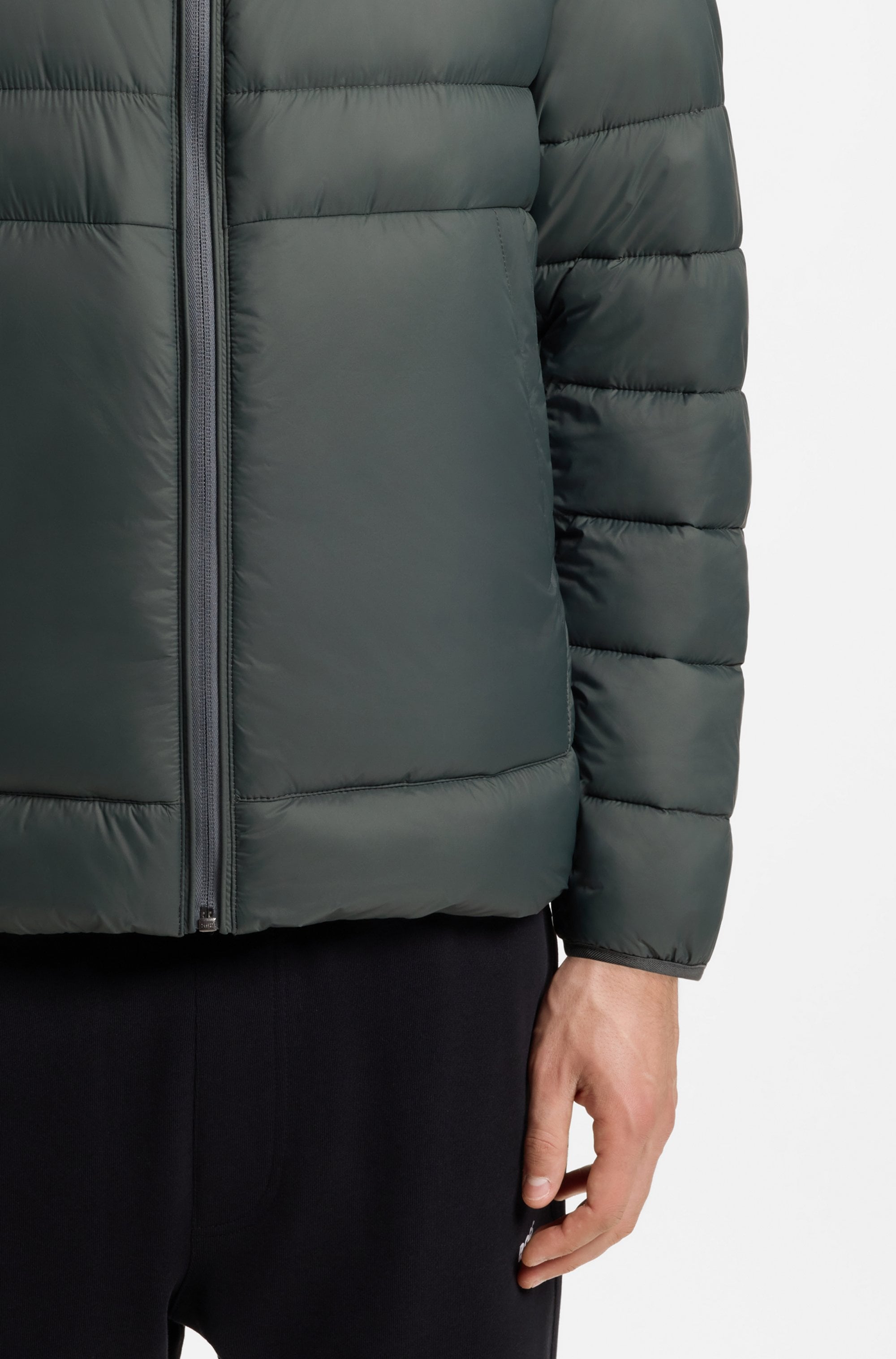 BOSS ORANGE Steppjacke »Odenni« mit Kapuze mit Stehkragen, wasserabweisend