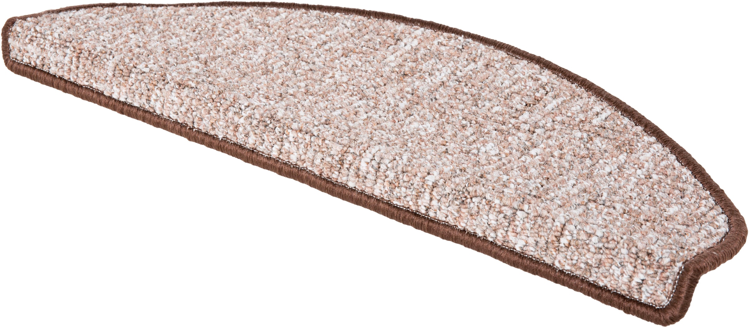 Andiamo Stufenmatte »Leo, Made in Poland«, halbrund, 6 mm Höhe, grobe melie günstig online kaufen