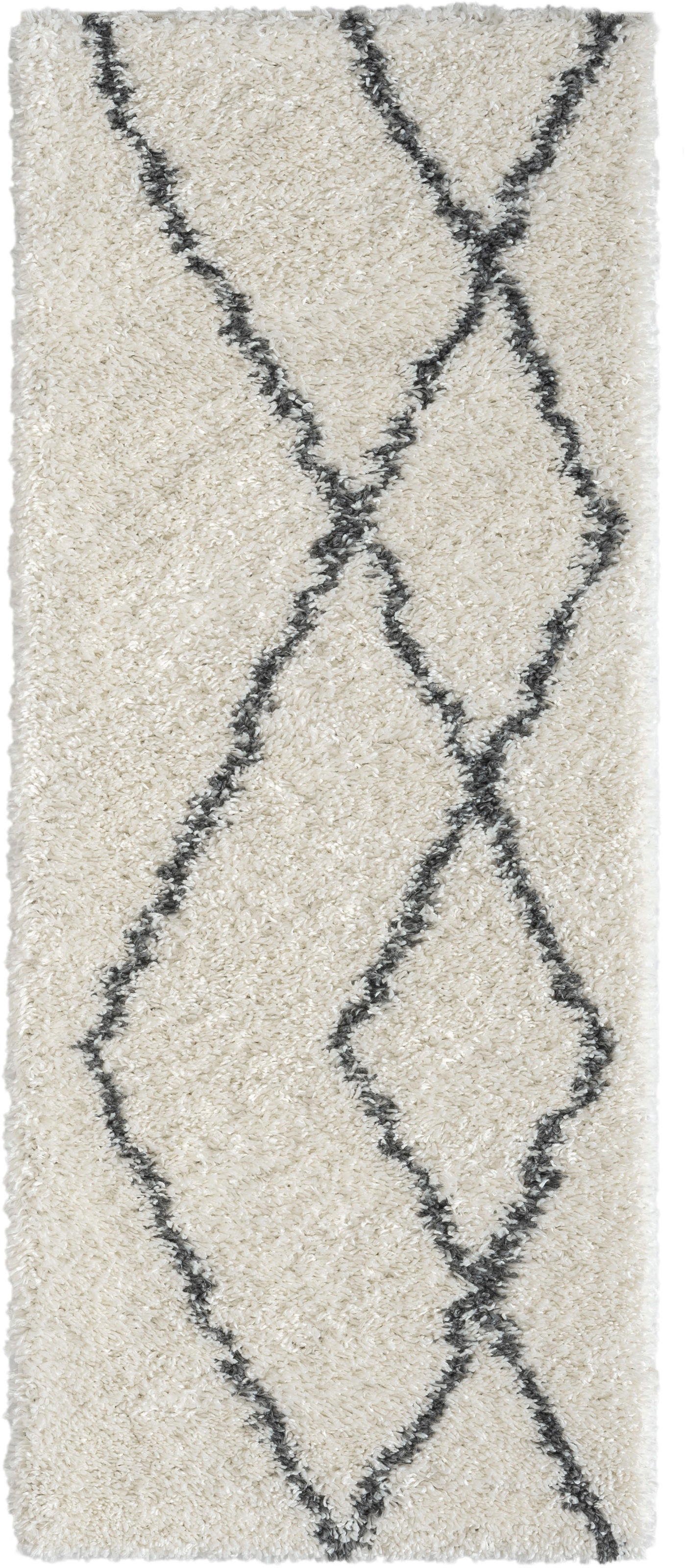 Myflair Möbel & Accessoires Hochflor-Läufer »My Shaggy Raute«, rechteckig, günstig online kaufen
