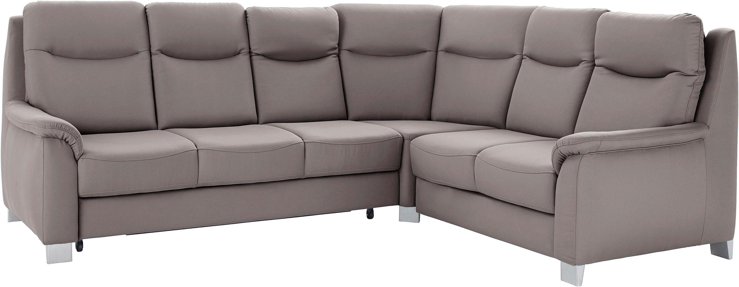 sit&more Ecksofa »Boccaccio L-Form«, mit Federkern und Kopfteilverstellung, günstig online kaufen