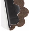 HANSE Home Fußmatte »Deko Soft«, blumenförmig, 7 mm Höhe, waschbar, Unifarben Design, Rutschfest, Robust, Pflegeleicht, Saugfähig, Eingangsbereich