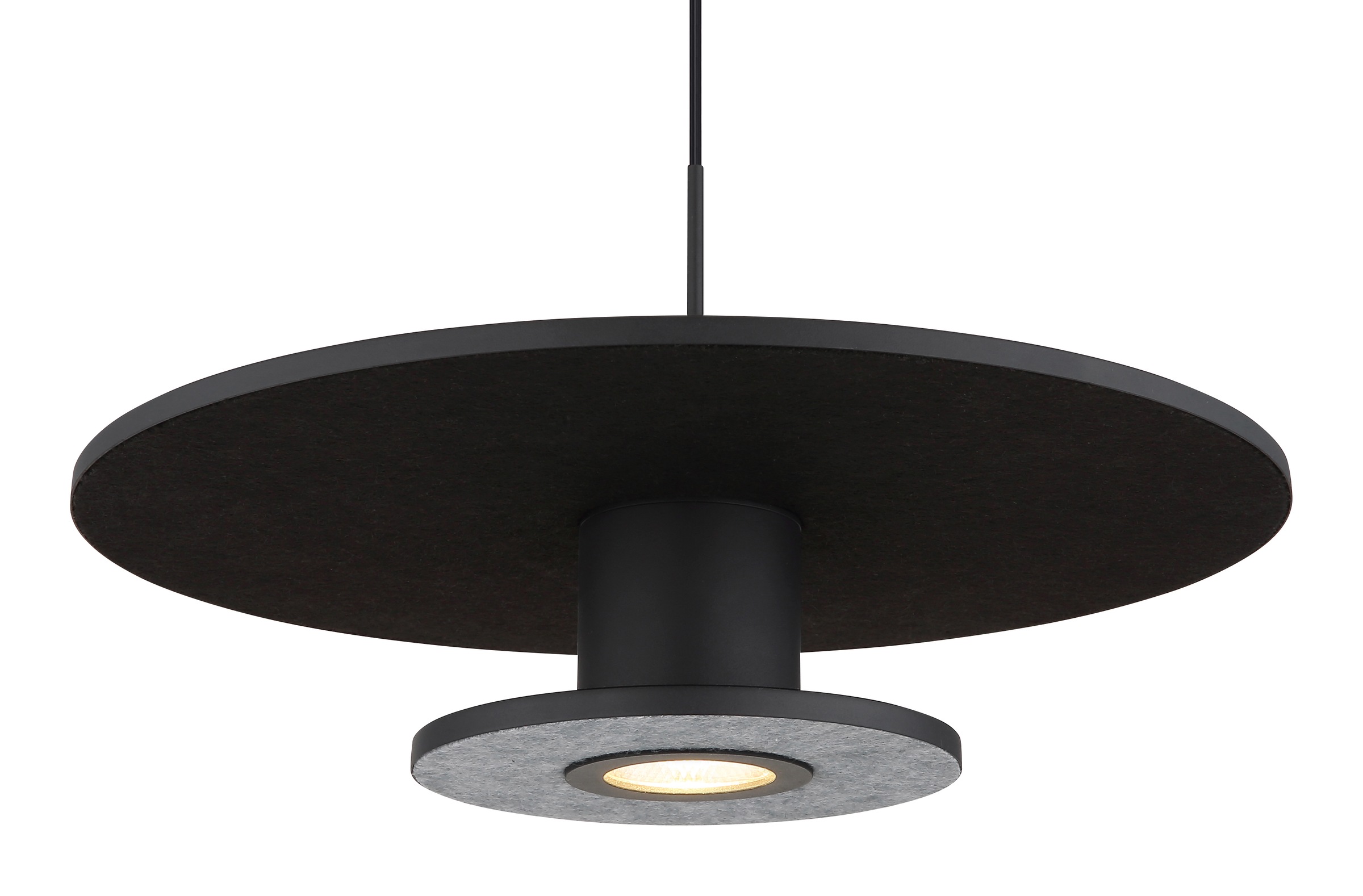 GLOBO LIGHTING LED Pendelleuchte »CARTER« LED-Modul 1 Stk. Warmweiß Hängela günstig online kaufen