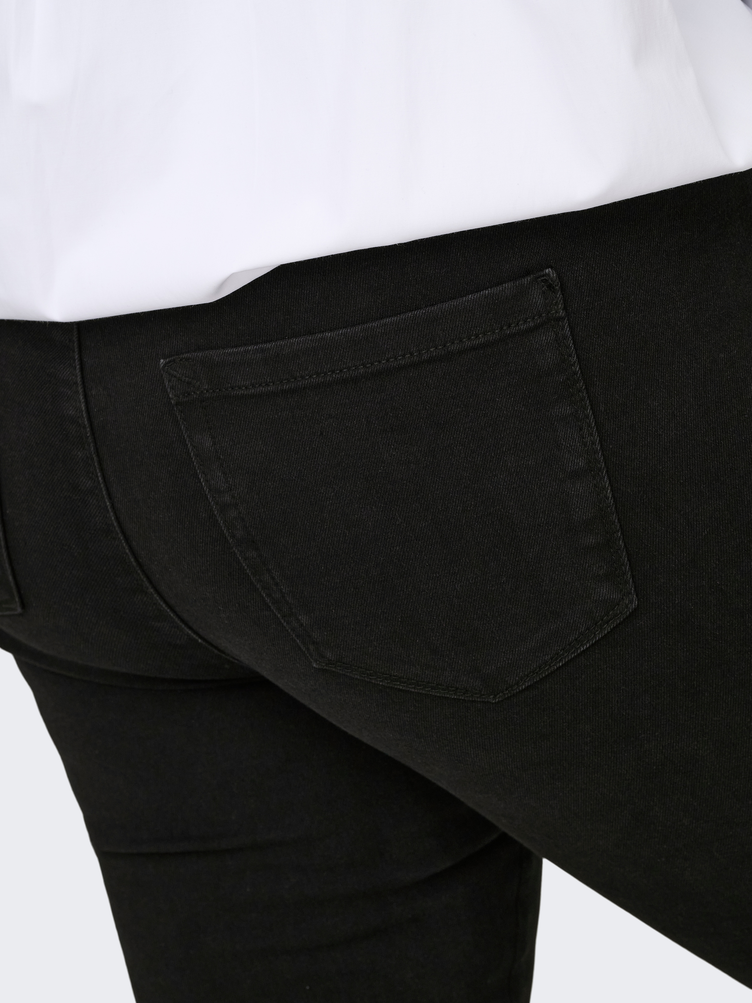 ONLY CARMAKOMA Skinny-fit-Jeans »CARSNOW HW STRETCH SKINNY PIM656 NOOS« Baumwollmischung, skinny fit, High Waist