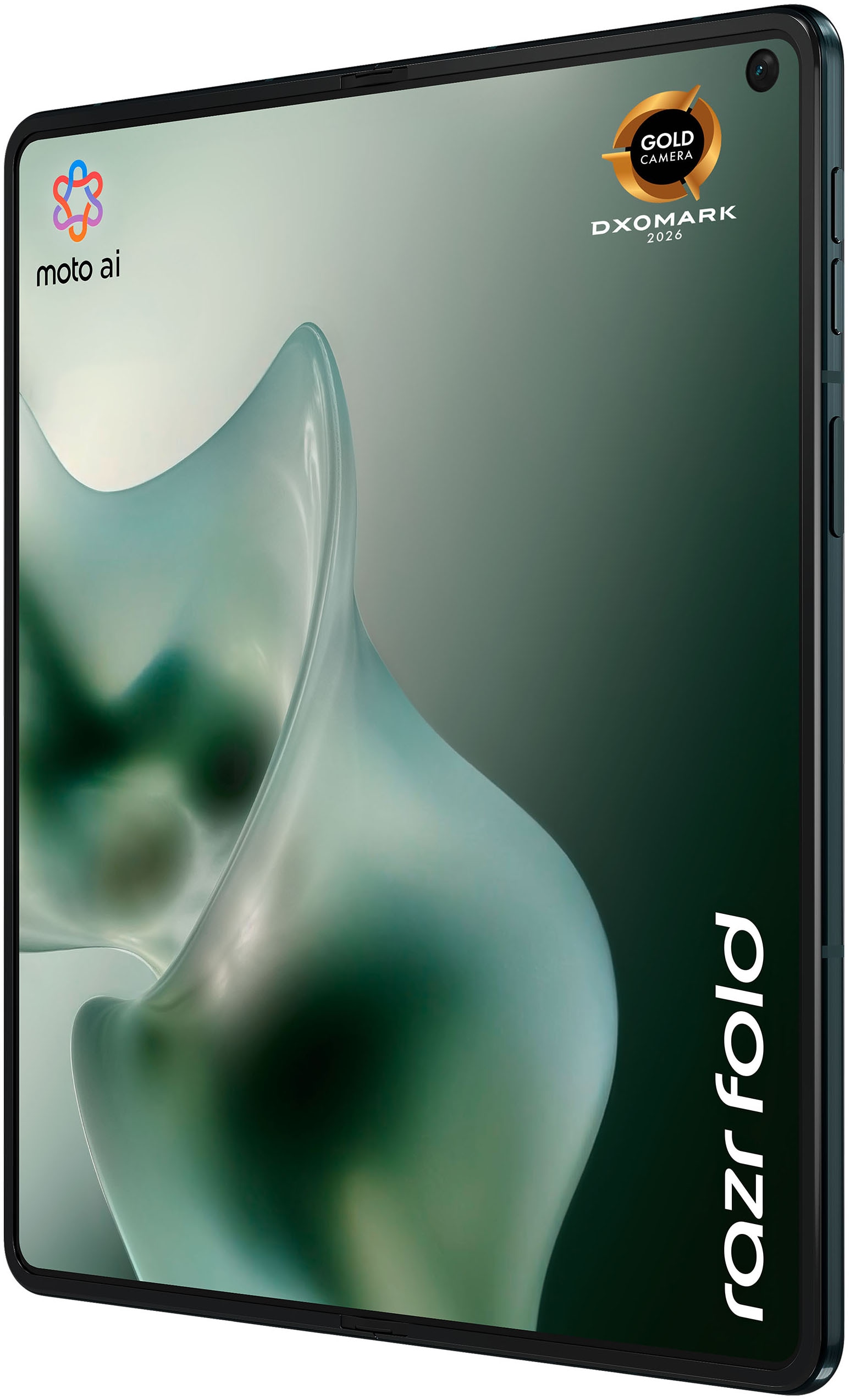 Motorola Smartphone »razr fold« PANTONE® Blackened Blue