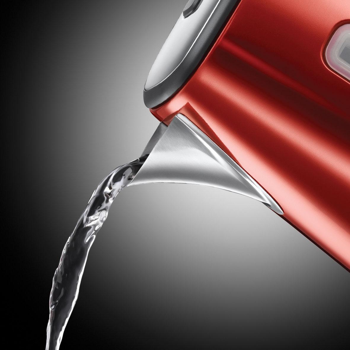 RUSSELL HOBBS Wasserkocher »23210-70 Luna Solar Red WK«, 1,7 l, 2400 W