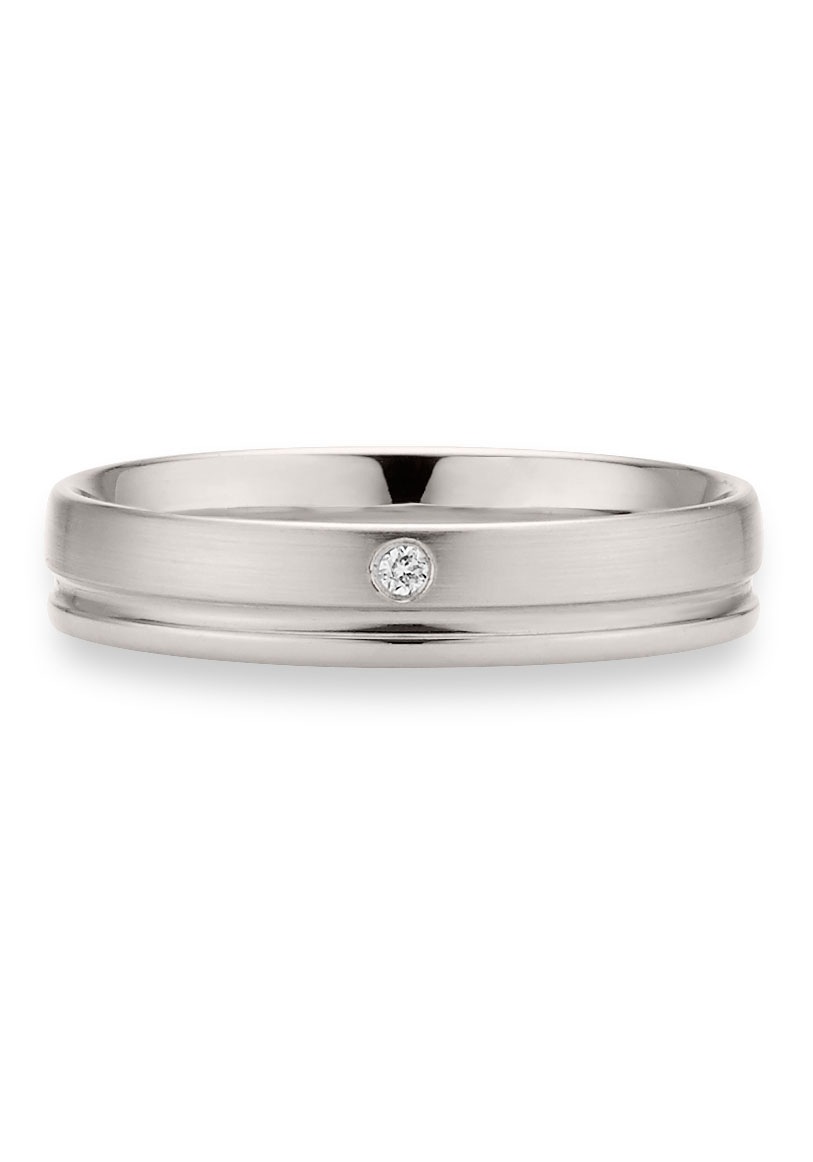 Phönix Trauring »Schmuck Geschenk Silber 925 Trauring Ehering LIEBE versch. Varianten«, Made in Germany - wahlweise mit oder ohne Brillant