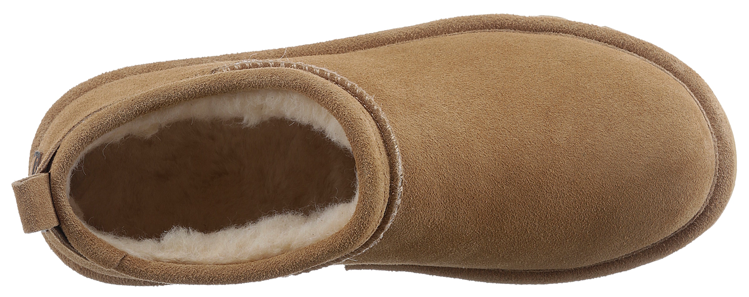 Bearpaw Winterboots »SuperShorty ELLE SHORT«, Schlupfboots mit wasserabweisender mit BearCoat™ Imprägnierung
