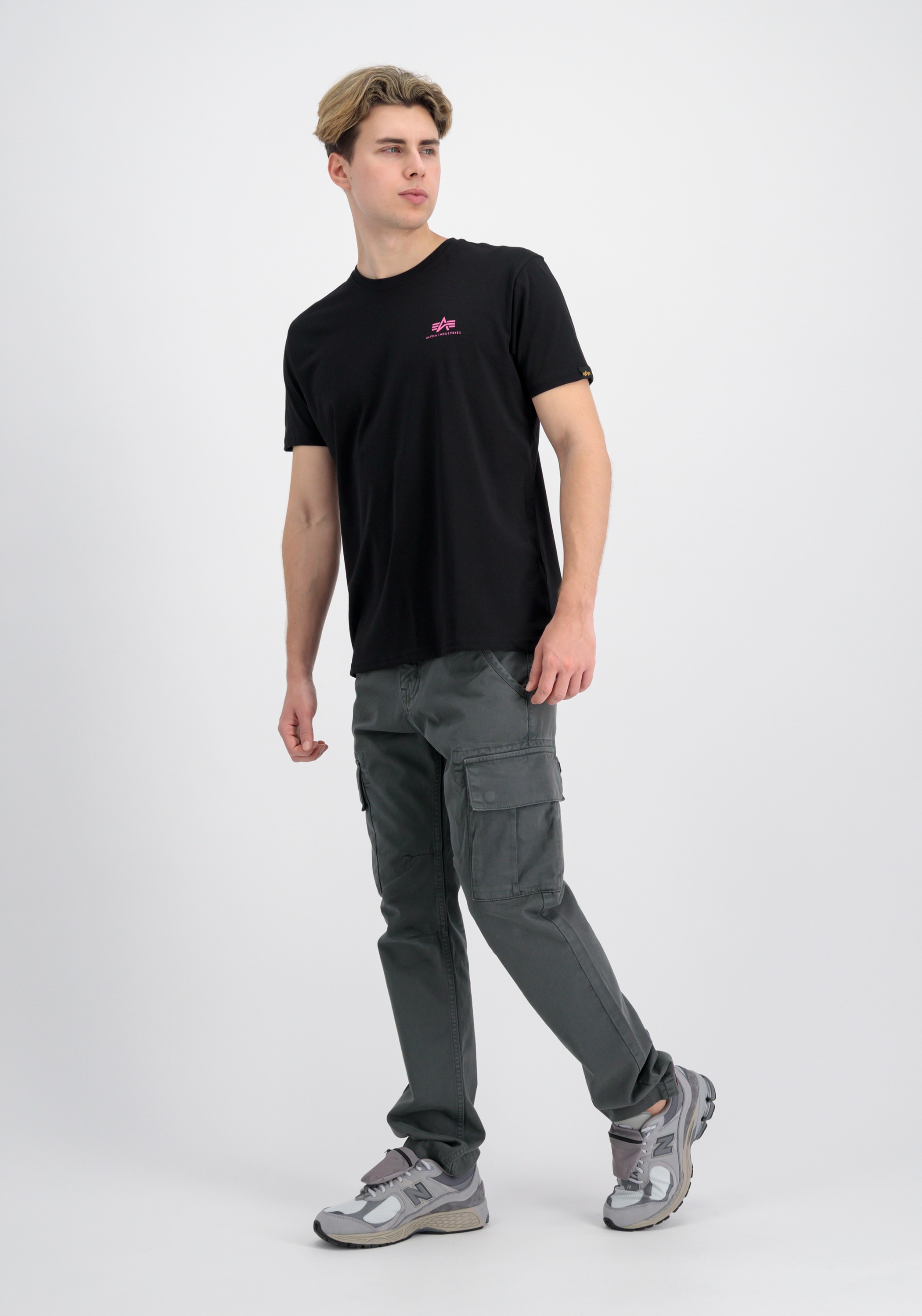 Alpha Industries T-Shirt »Alpha Industries Men - T-Shirts Basic T Small Logo«