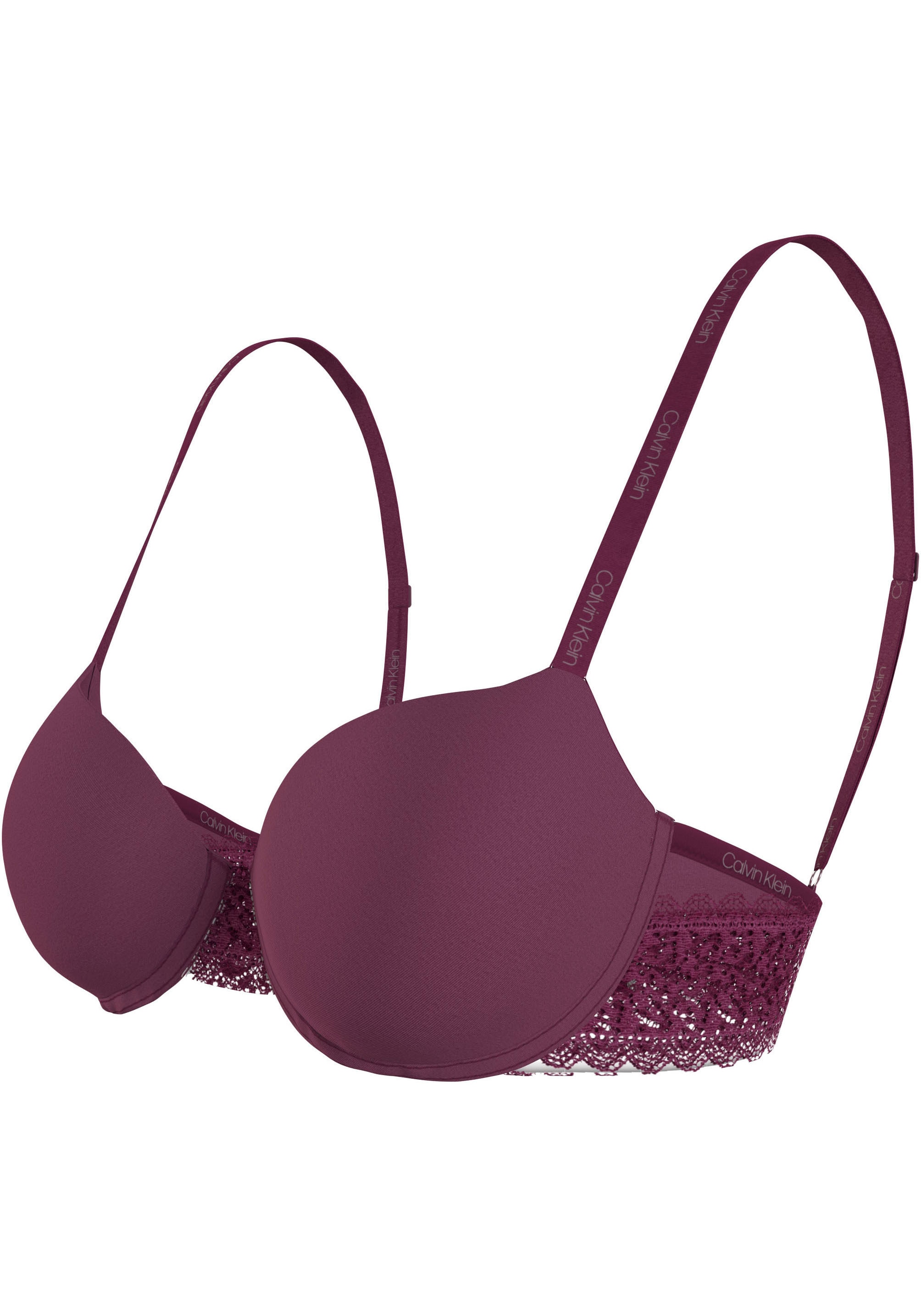 Calvin Klein Underwear Balconnet-BH »LGHT LINED BALCON«, mit Spitzenrücken