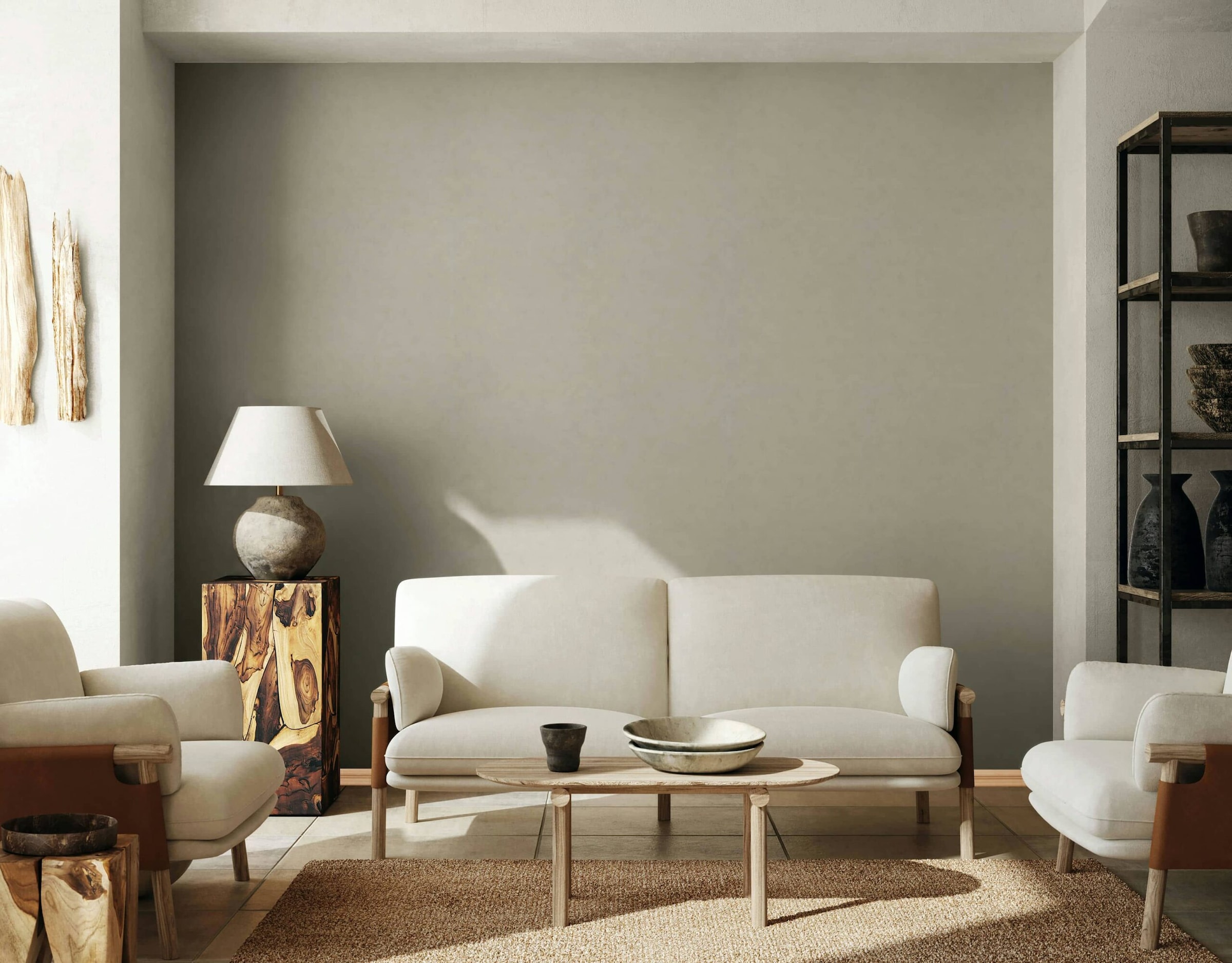 Marburg Vliestapete »Serene Solitude« uni moderne Tapete für Wohnzimmer Schlafzimmer Küche