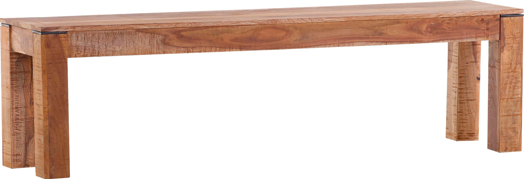 Sitzbank „Tivoli“, NATUR + natur B/H/T: 178 cm x 45 cm x 35 cm