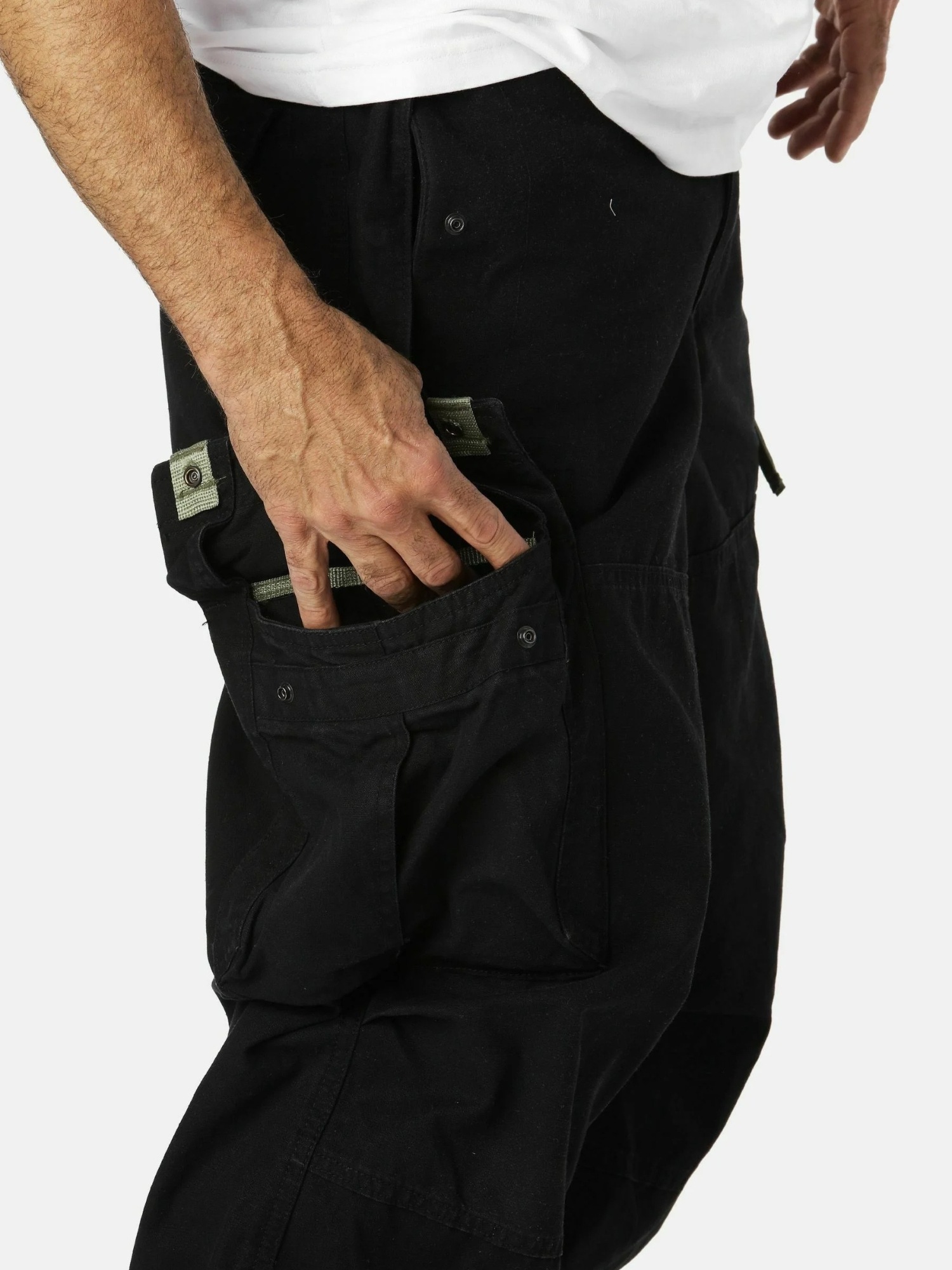 Molecule Cargohose »Molecule Cargo Trousers BAGGY«