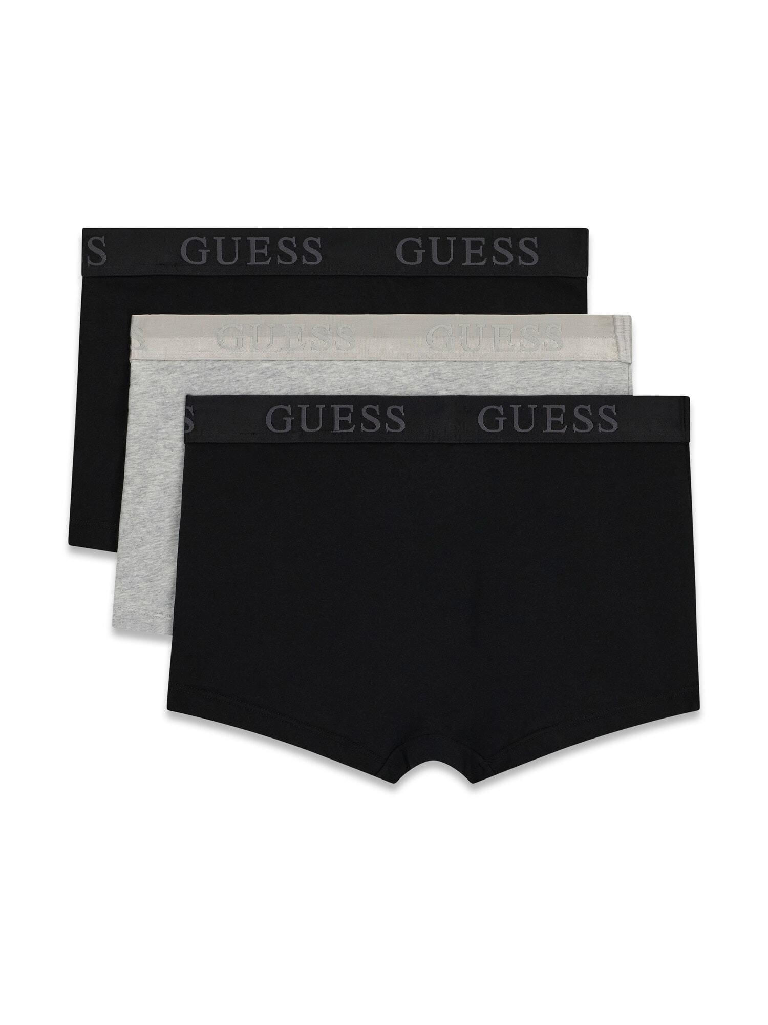Guess Boxershorts »JOE BOXER TRUNK 3 PACK« Packung, 3 Stk.