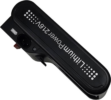 Hanseatic Staubsauger-Akku »T-DC38L« 2.000 mAh für Hanseatic Akkusauger PD5 günstig online kaufen