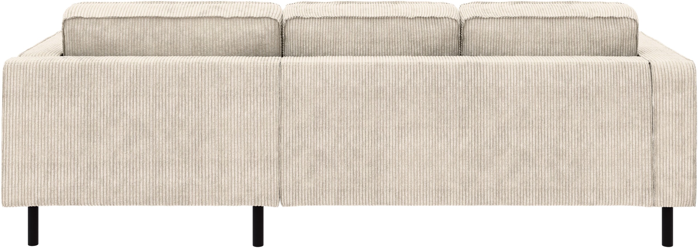 TRENDMANUFAKTUR Ecksofa »Watkins, Couch wahlweise mit Schlaffunktion & Bettkasten, auch in Cord«, Recamiere beidseitig montierbar, Sofa in L-Form, Breite 232 cm